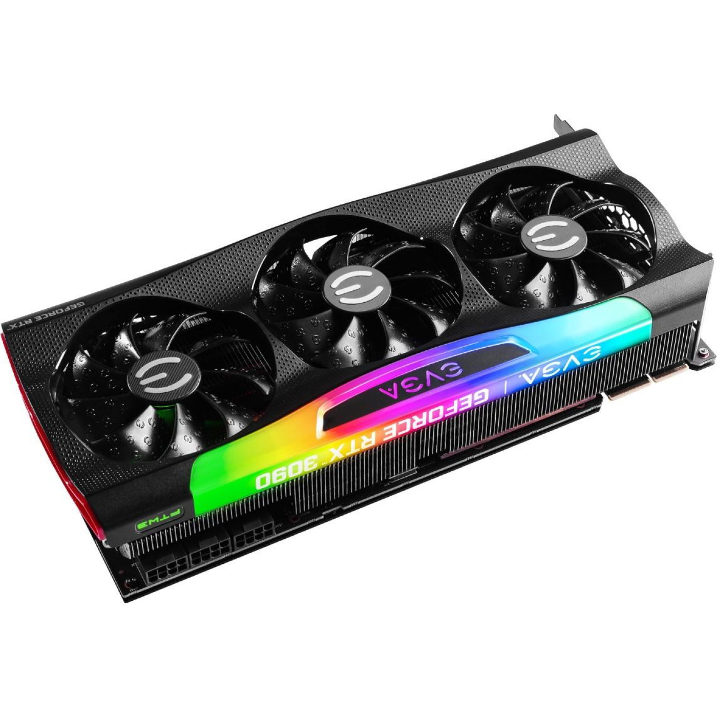 Відеокарта EVGA RTX 3090 24Gb FTW3 ULTRA GAMING (24G-P5-3987-KR) (GDDR6X, 384 bit, PCI-E v4.0 x16) Б/в