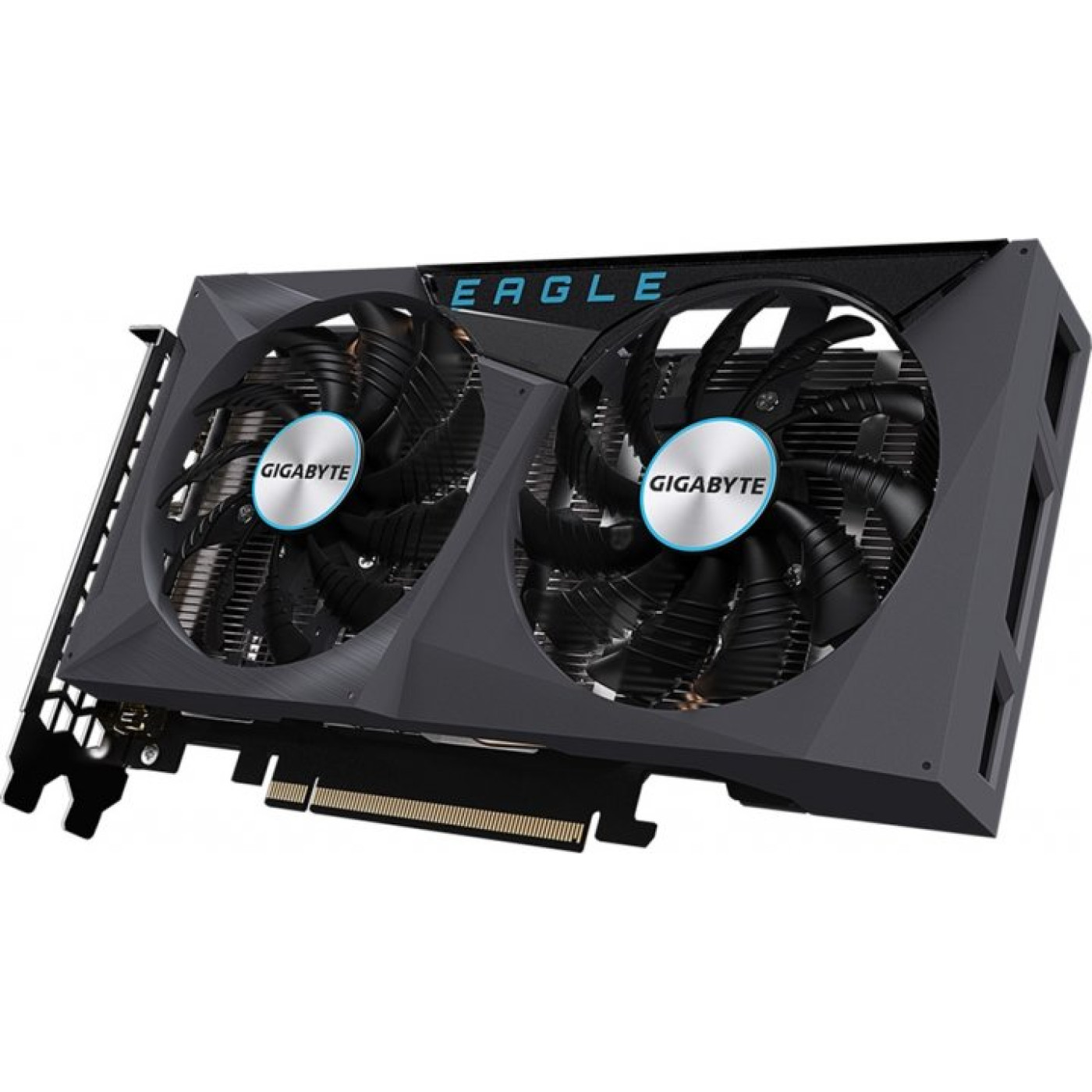 Відеокарта Gigabyte RTX 3050 8GB Eagle (GV-N3050EAGLE-8GD) (GDDR6, 128 bit, PCI-E 4.0 x8) Б/в