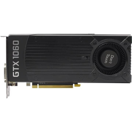 Видеокарта Zotac GTX 1060 6Gb Turbo (ZT-P10600D-10B) (GDDR5, 192 bit, PCI-E 3.0 x16) Б/у