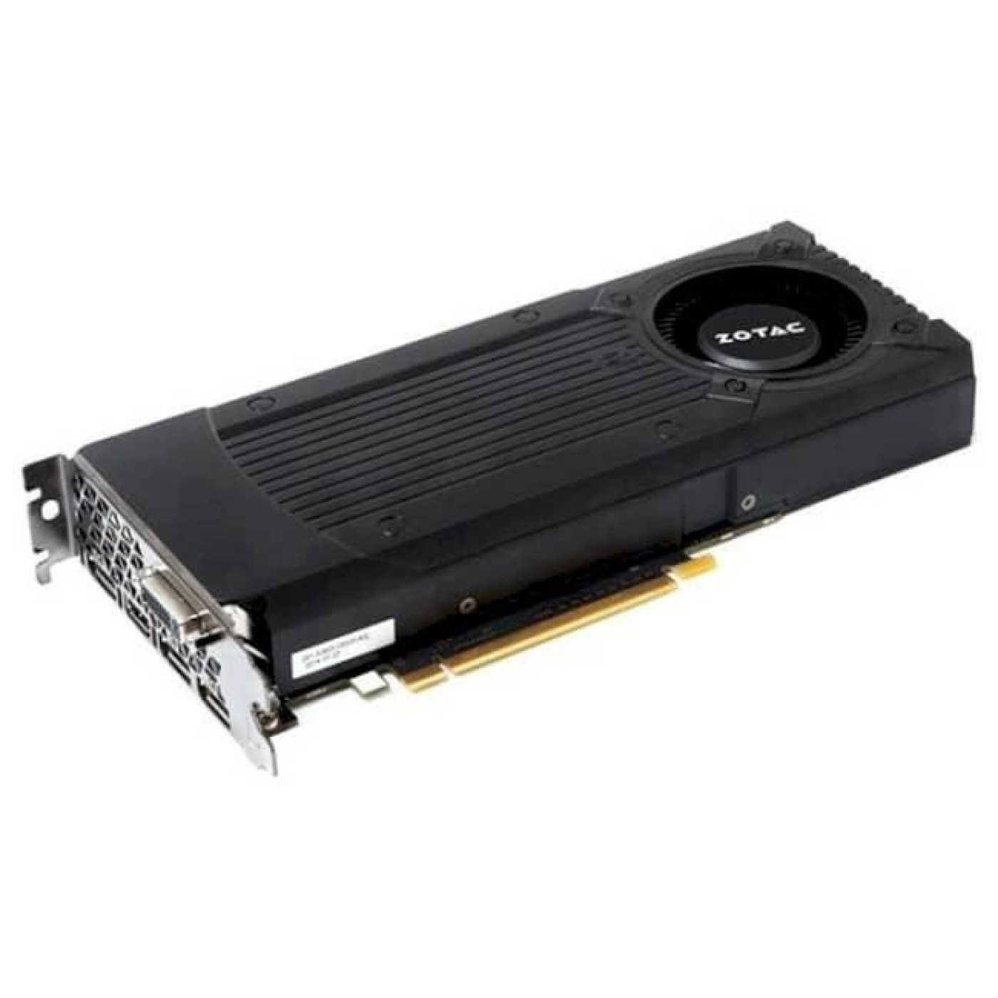 Видеокарта Zotac GTX 1060 6Gb Turbo (ZT-P10600D-10B) (GDDR5, 192 bit, PCI-E 3.0 x16) Б/у
