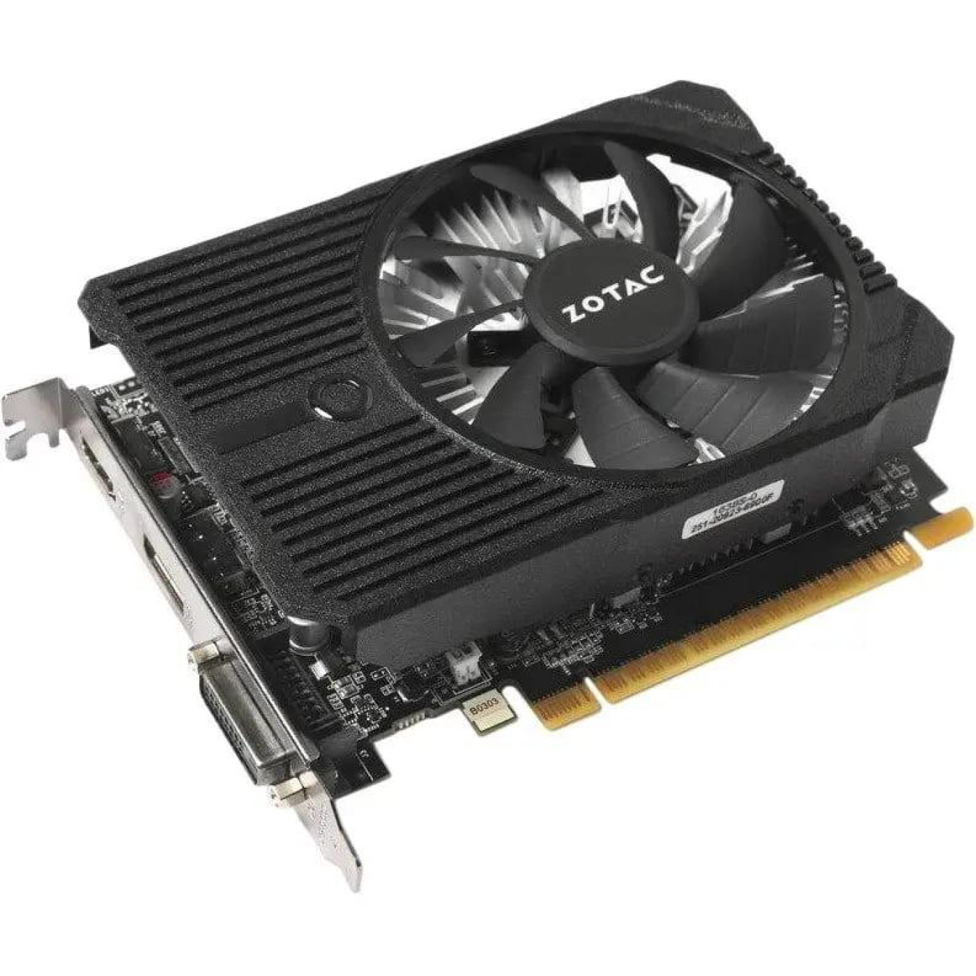 Видеокарта Zotac GTX 1050Ti Mini (ZT-P10510A-10L) (GDDR5, 128 bit, PCI-E v3.0) Б/у