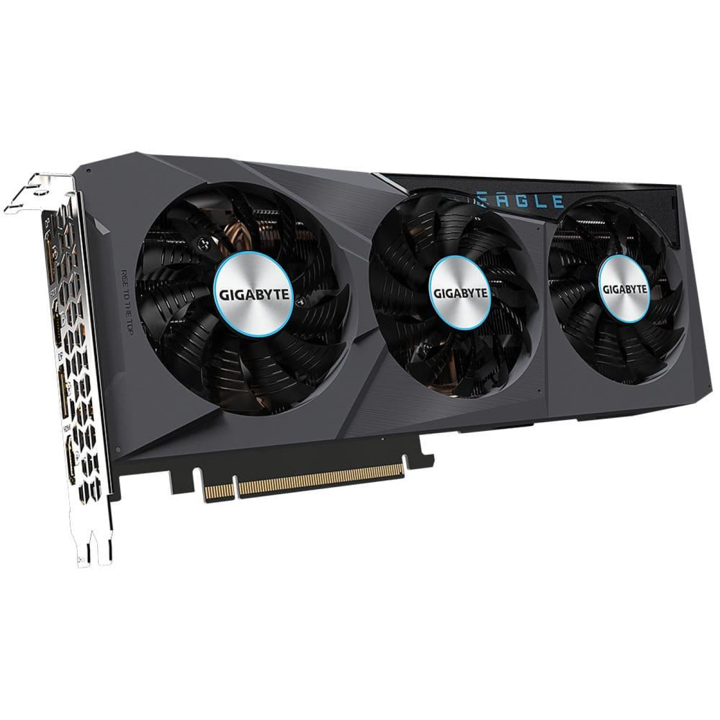 Відеокарта Gigabyte RTX 3070 8GB EAGLE OC (GV-N3070EAGLE OC-8GD) (GDDR6, 256 bit, PCI-E v4.0 x16) Б/в