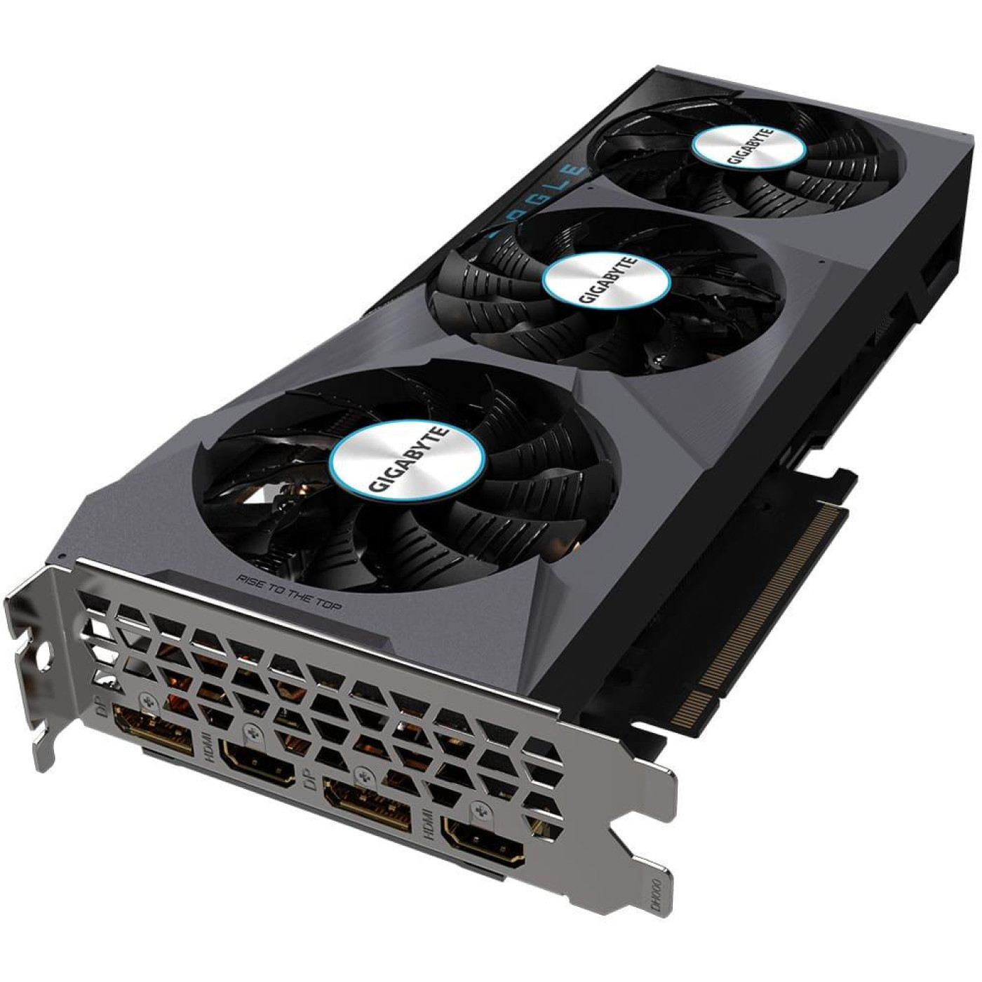 Відеокарта Gigabyte RTX 3070 8GB EAGLE OC (GV-N3070EAGLE OC-8GD) (GDDR6, 256 bit, PCI-E v4.0 x16) Б/в