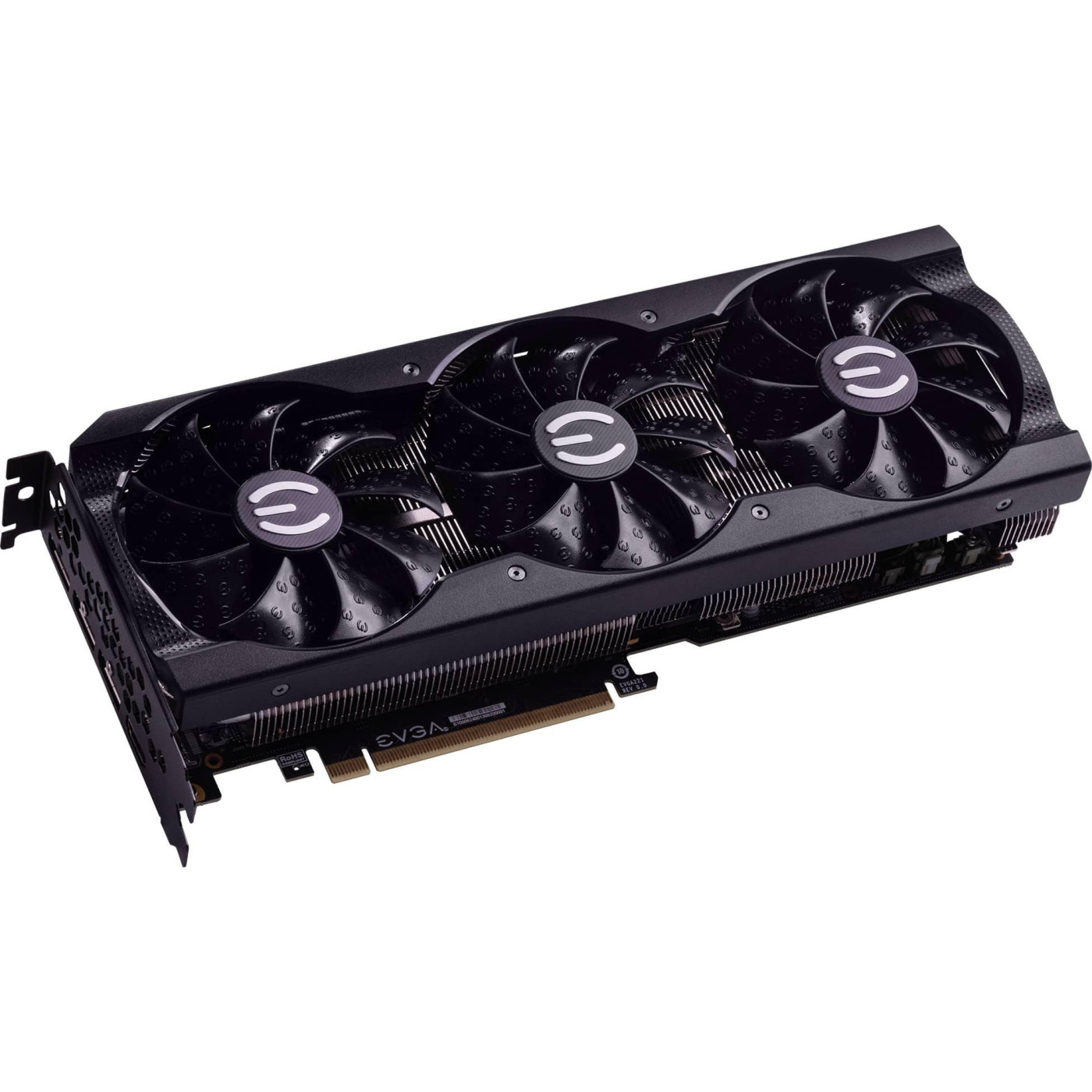 Видеокарта EVGA RTX 3090 24Gb XC3 ULTRA (24G-P5-3975-KR) (GDDR6X, 384 bit, PCI-E 4.0 x16)