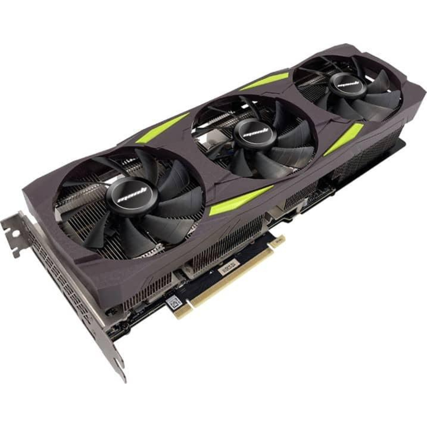 Видеокарта Manli RTX 3070Ti 8GB (M-NRTX3070TI/6RGHPPPV2-M3514) (GDDR6X, 256 bit, PCI-E v4.0 x16) Б/у