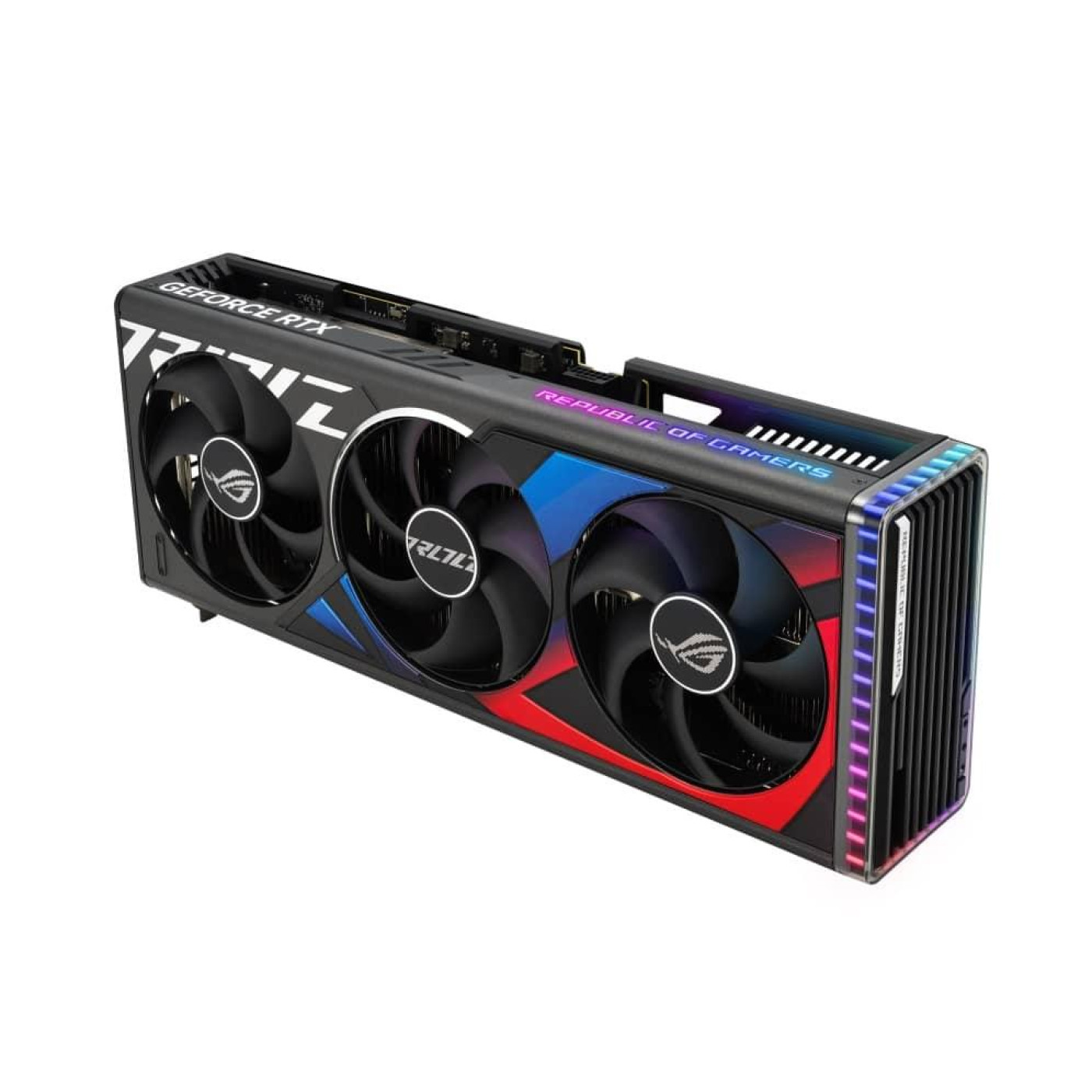 Відеокарта ASUS RTX 4080 16Gb ROG Strix (ROG-STRIX-RTX4080-16G-GAMING) (GDDR6X, 256 bit, PCI-E v4.0 x16) Б/в