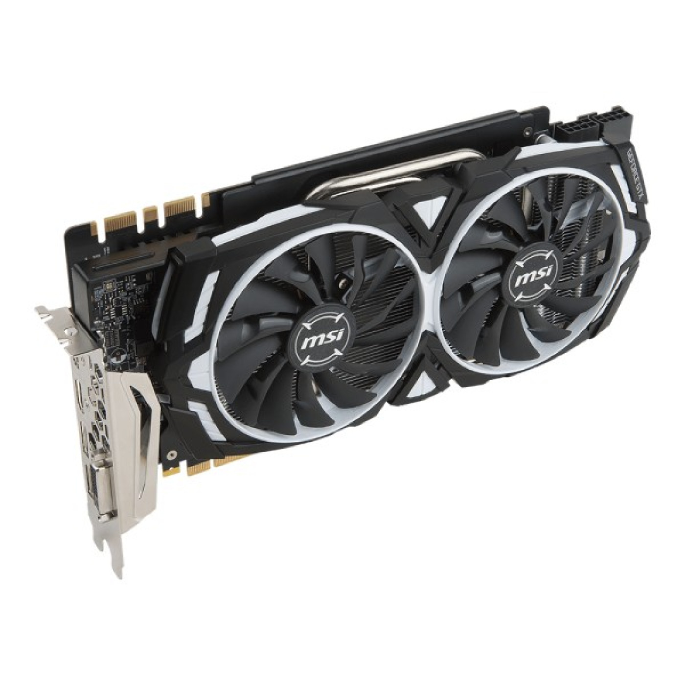 Відеокарта MSI GTX 1080Ti 11Gb Armor (GTX 1080 TI ARMOR 11G OC) (GDDR5X, 352 bit, PCI-E v3.0) Б/в