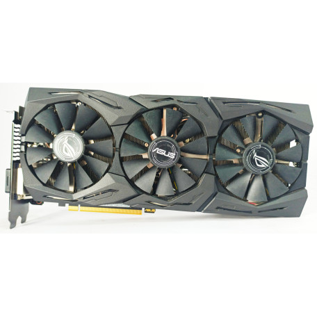 Відеокарта ASUS GTX 1060 6Gb Strix OC (STRIX-GTX1060-O6G-GAMING) (GDDR5, 192 bit, PCI-E 3.0 x16) Б/в