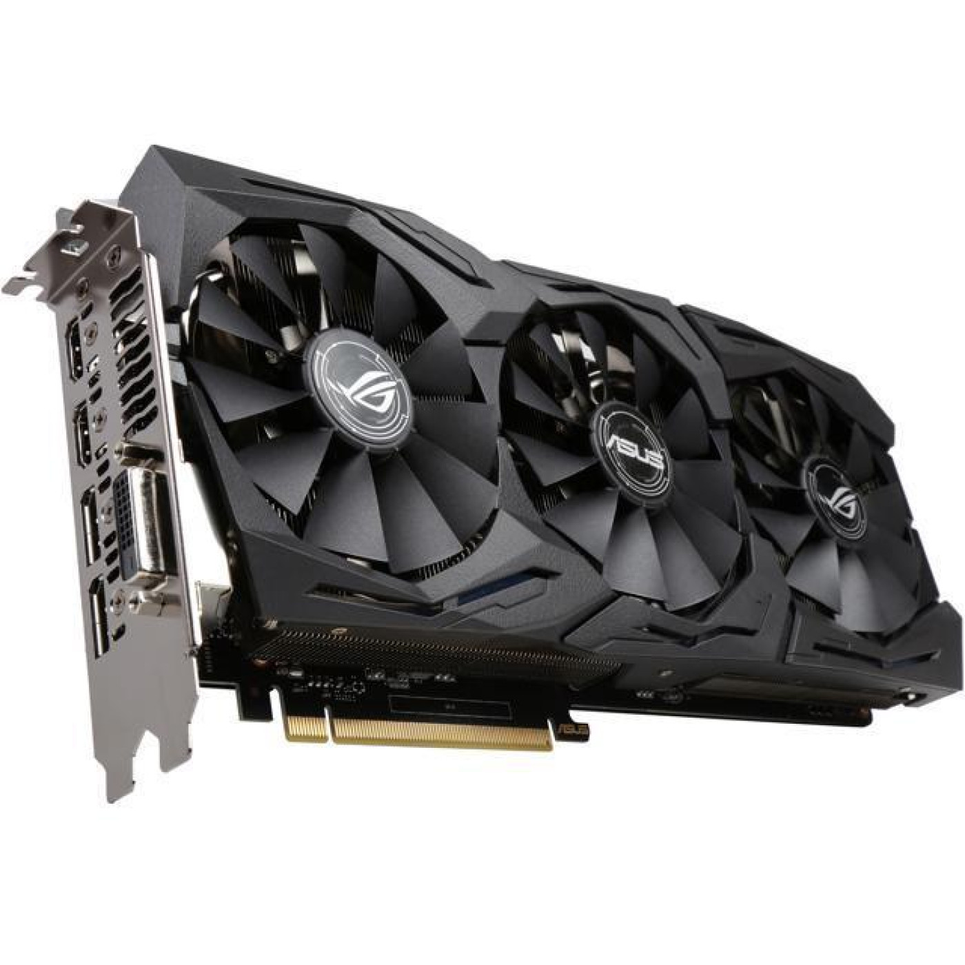 Відеокарта ASUS GTX 1060 6Gb Strix OC (STRIX-GTX1060-O6G-GAMING) (GDDR5, 192 bit, PCI-E 3.0 x16) Б/в