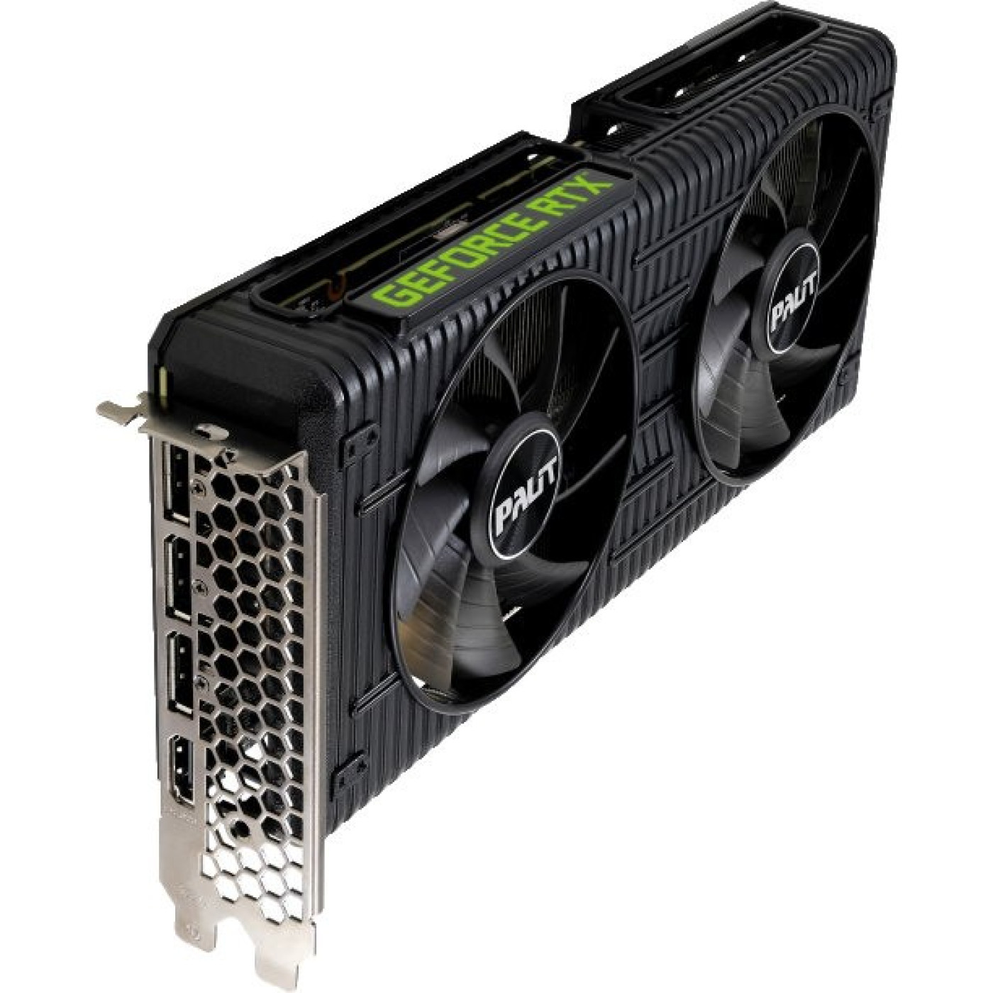 Відеокарта Palit RTX 3060 12Gb Dual (NE63060019K9-190AD) (GDDR6, 192 bit, PCI-E v4.0) Б/в