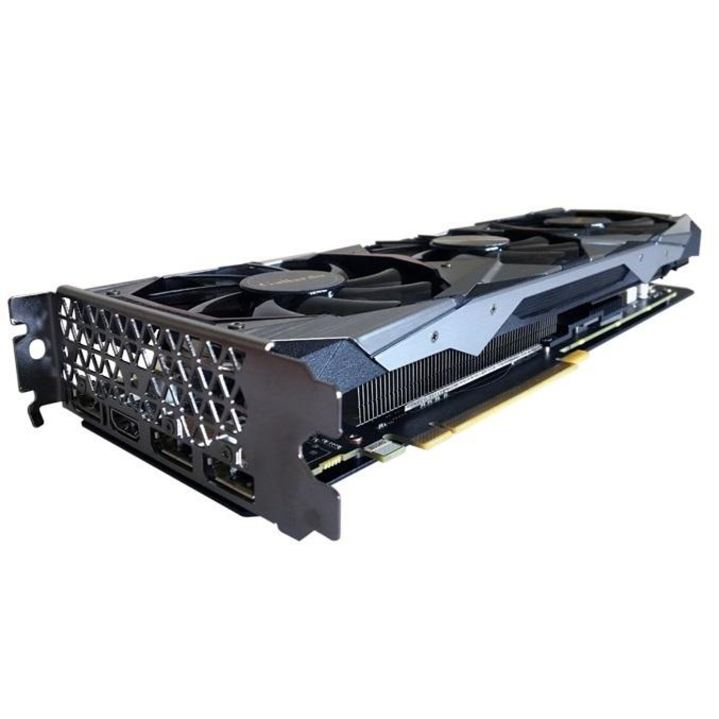 Відеокарта Manli GTX 1080Ti 11Gb Gallardo (M-NGTX1080TIG/5RIHPPP-F371G) (GDDR5X, 352 bit, PCI-E 3.0 x16) Б/в