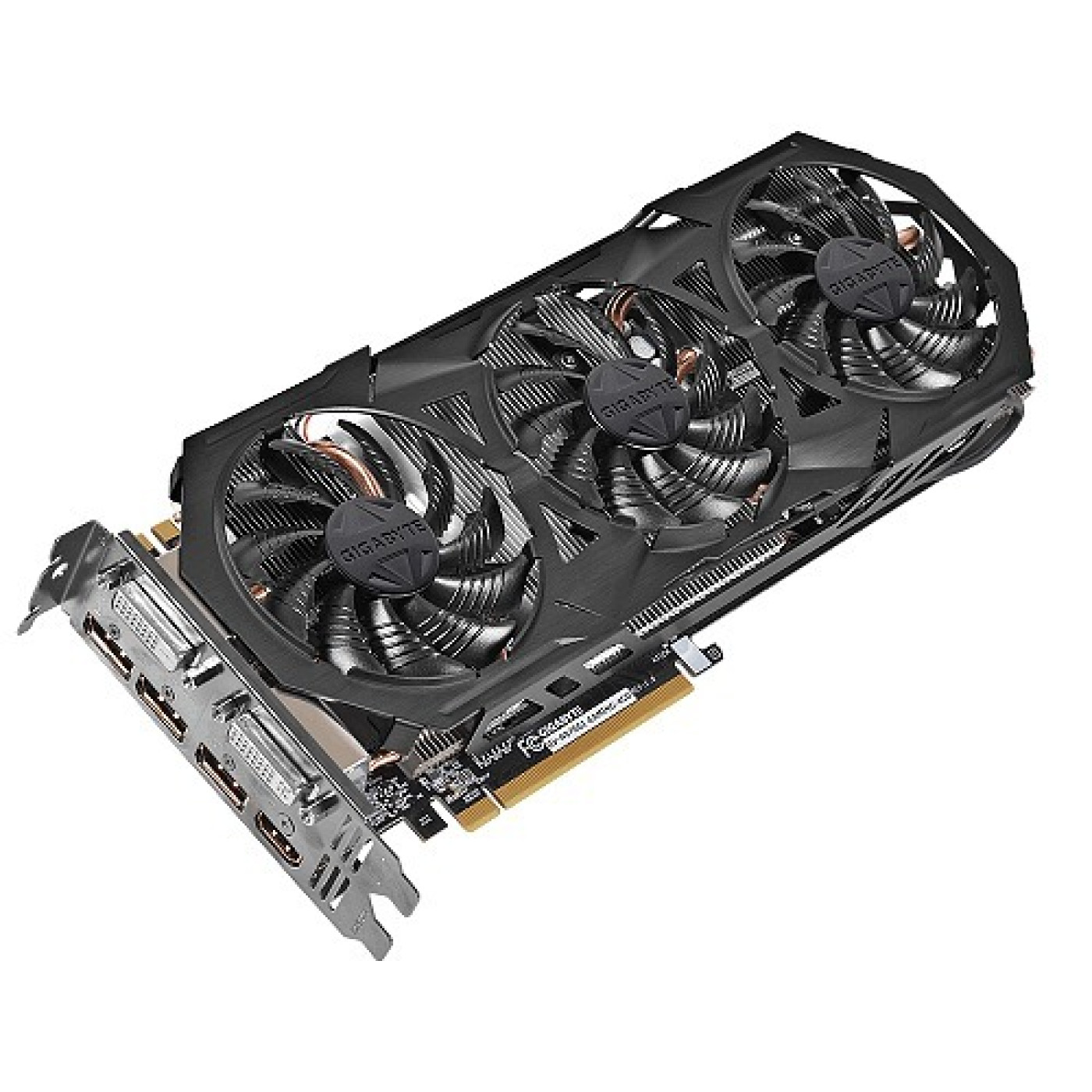 Відеокарта Gigabyte GTX 970 4Gb Gaming G1 (GV-N970G1 GAMING-4GD) (GDDR5, 256 bit, PCI-E 3.0 x16)