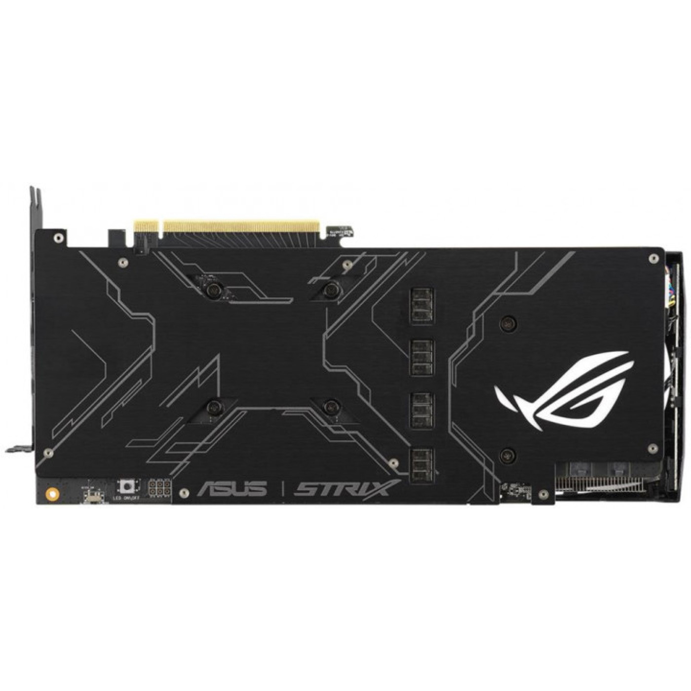 Відеокарта ASUS RTX 2070 8Gb ROG Strix (ROG-STRIX-RTX2070-8G-GAMING) (ROG-STRIX-RTX2070-8G-GAMING_) (GDDR6, 256 bit, PCI-E 3.0 x16) Б/в