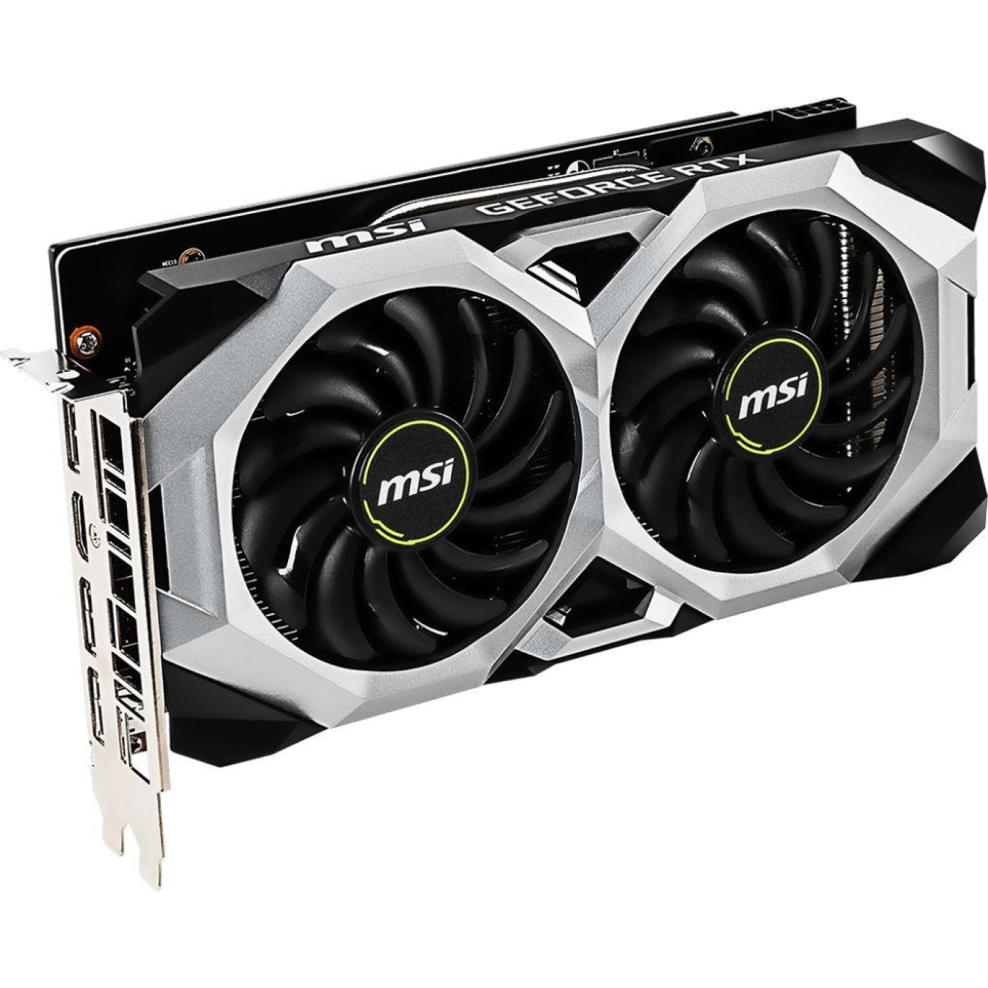 Відеокарта MSI RTX 2060 6Gb Ventus 6G OC (RTX 2060 VENTUS 6G OC) (GDDR6, 192 bit, PCI-E 3.0 x16) Б/в