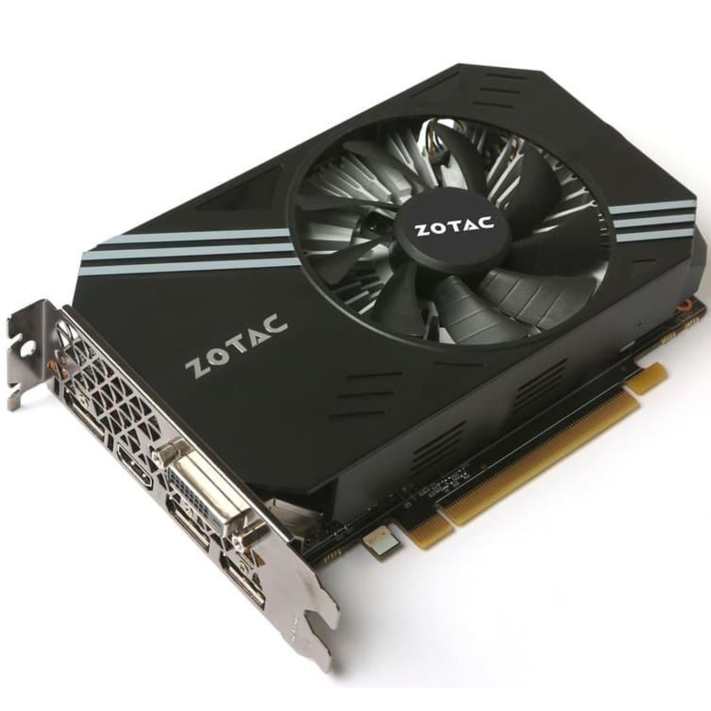 Видеокарта Zotac GTX 1060 3Gb (ZT-P10610A-10L) (GDDR5, 192 bit, PCI-E v3.0) Б/у
