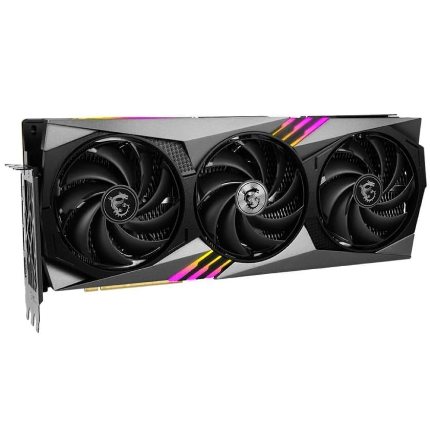 Відеокарта MSI RTX 4070 Ti 12GB Gaming X Trio (RTX 4070 Ti GAMING X TRIO 12G) (GDDR6X, 192 bit, PCI-E 4.0 x16)