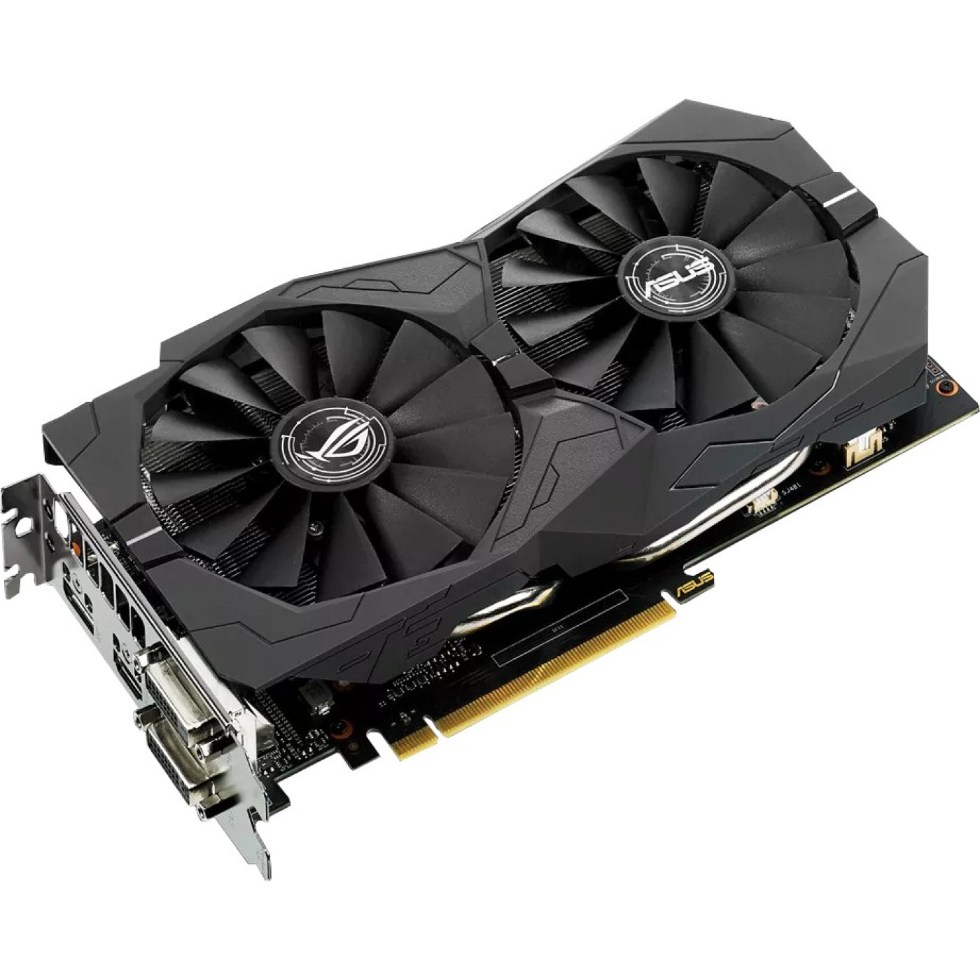 Видеокарта ASUS GTX 1050Ti 4G Strix Gaming (STRIX-GTX1050TI-4G-GAMING) (GDDR5, 128 bit, PCI-E 3.0 x16) Б/у