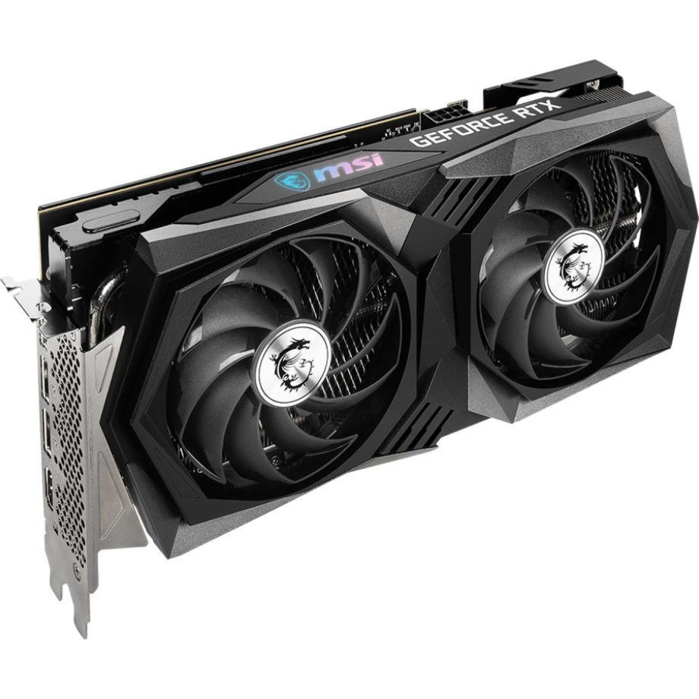 Відеокарта MSI RTX 3050 8Gb GAMING X (RTX 3050 GAMING X 8G) (GDDR6, 128 bit, PCI-E v4.0) Б/в