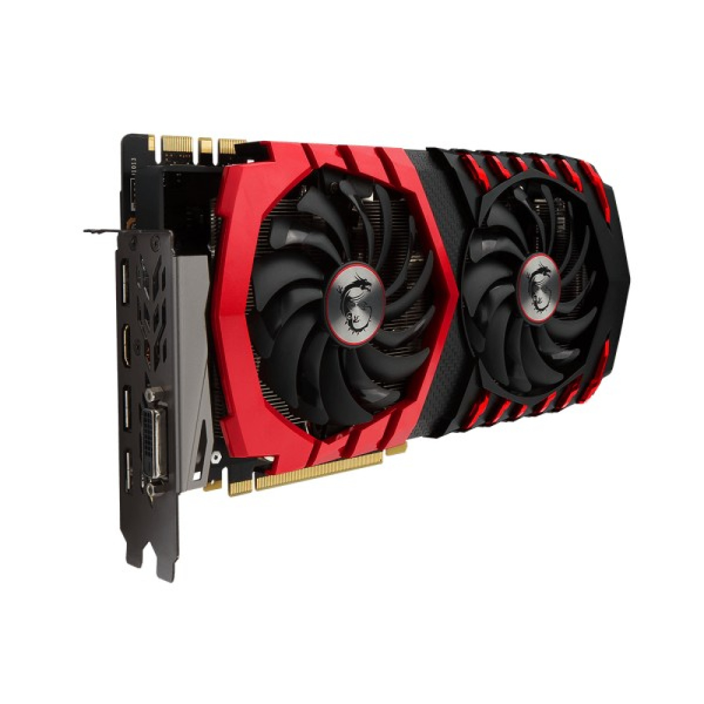 Видеокарта MSI GTX 1070 8Gb Gaming Z (GTX 1070 GAMING Z 8G) (GDDR5, 256 bit, PCI-E v3.0) Б/у