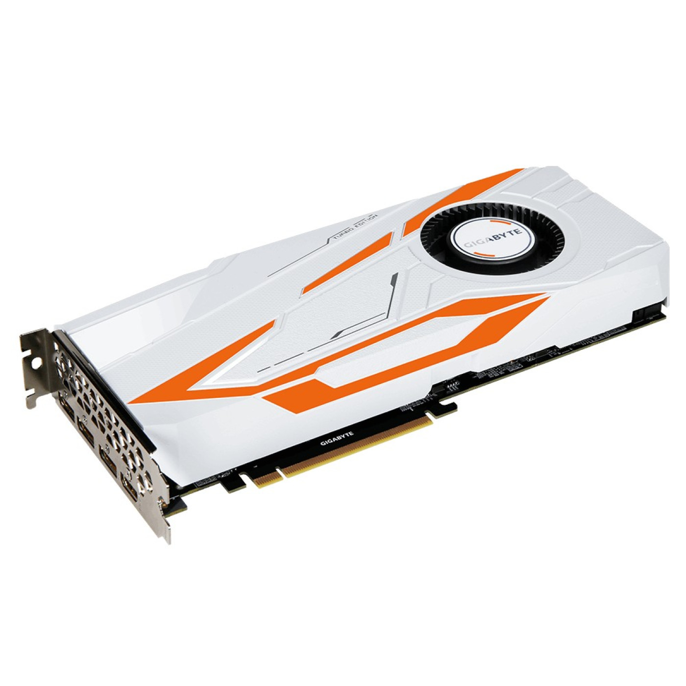 Видеокарта Gigabyte GTX 1080Ti Turbo 11Gb (GV-N108TTURBO-11GD) (GDDR5X, 352 bit, PCI-E 3.0 x16) Б/у,U1
