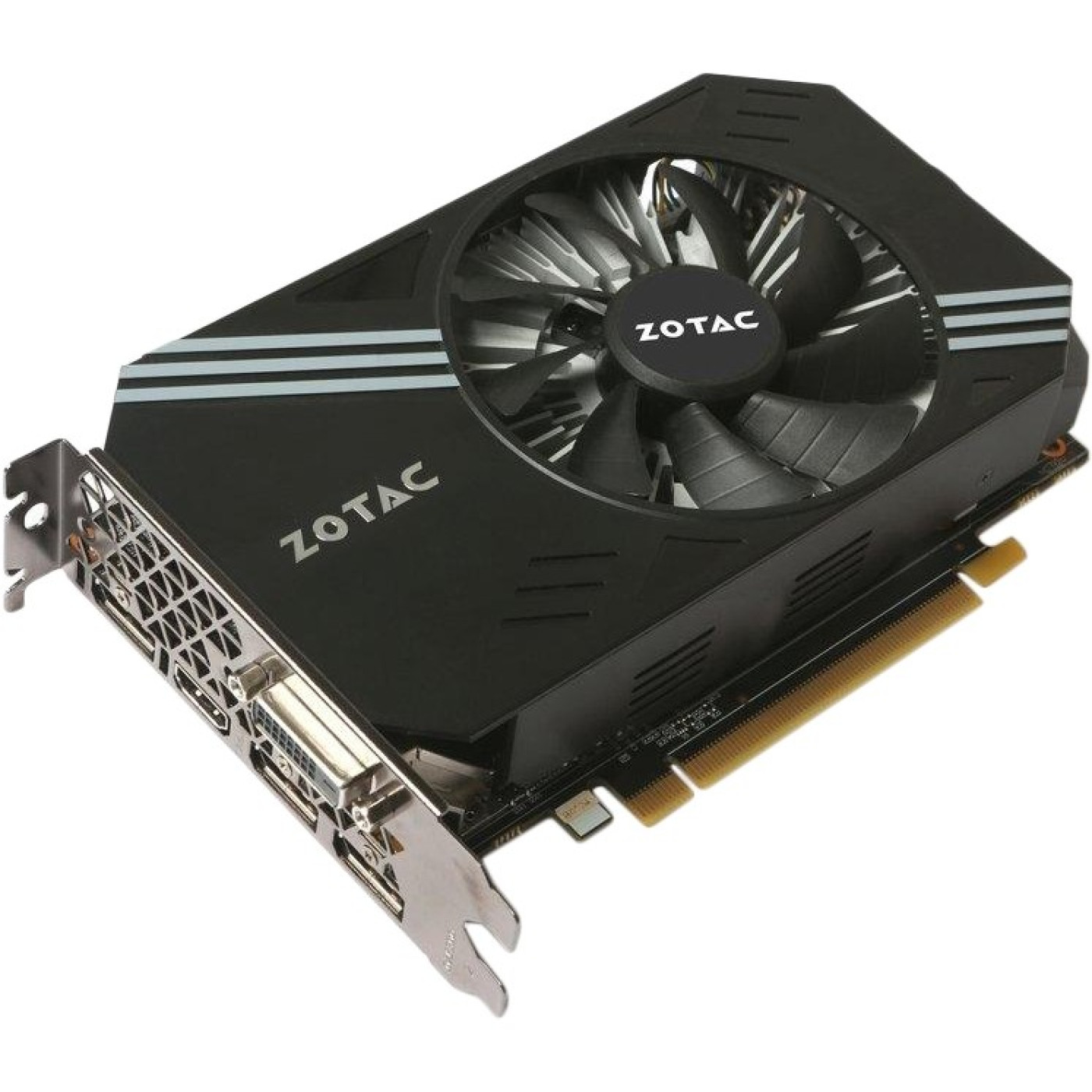 Відеокарта Zotac GTX 1060 6Gb Mini (ZT-P10600A-10L) (GDDR5, 192 bit, PCI-E 3.0 x16) Б/в