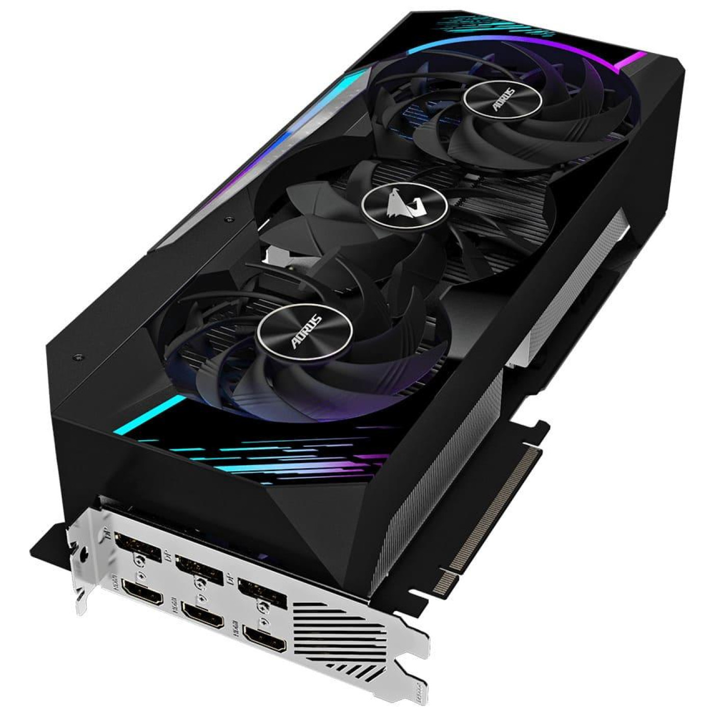 Відеокарта Gigabyte RTX 3080Ti 12Gb Aorus Master (GV-N308TAORUS M-12GD) (GDDR6X, 384 bit, PCI-E v4.0 x16) Б/в