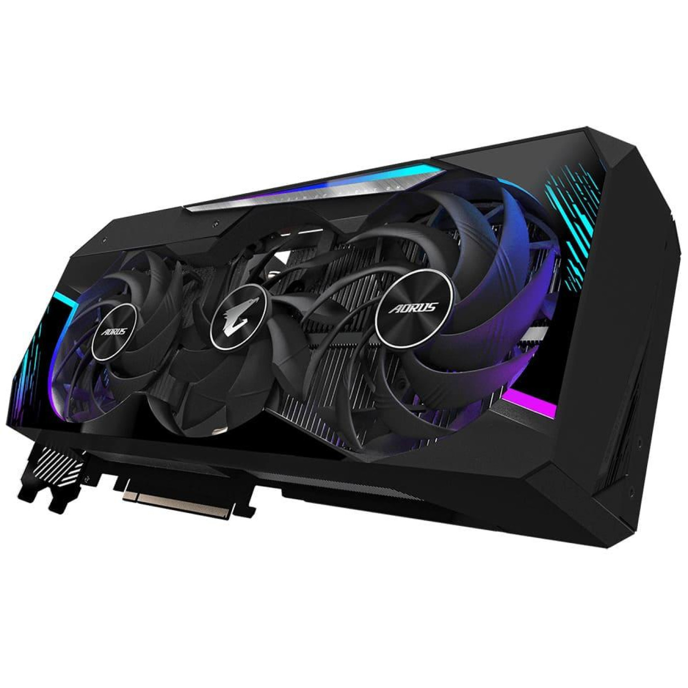 Відеокарта Gigabyte RTX 3080Ti 12Gb Aorus Master (GV-N308TAORUS M-12GD) (GDDR6X, 384 bit, PCI-E v4.0 x16) Б/в