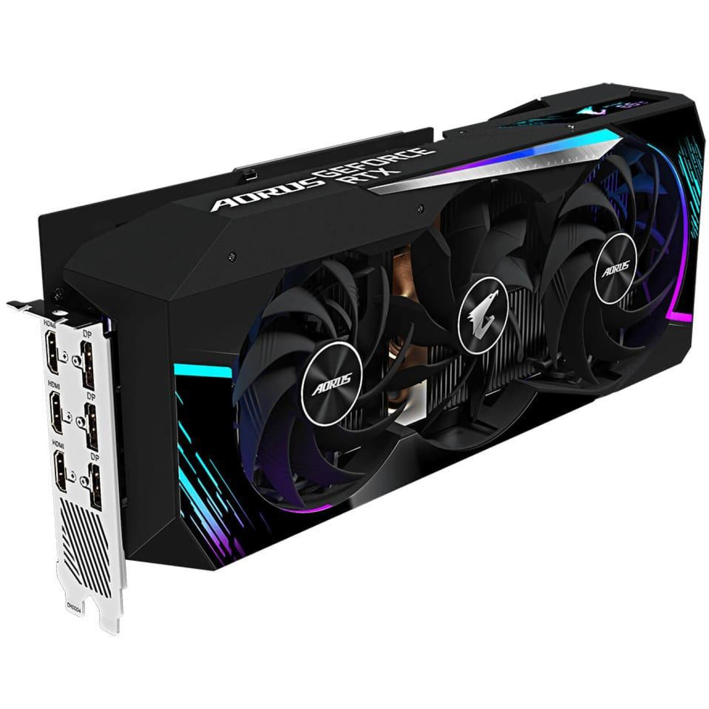 Відеокарта Gigabyte RTX 3080Ti 12Gb Aorus Master (GV-N308TAORUS M-12GD) (GDDR6X, 384 bit, PCI-E v4.0 x16) Б/в