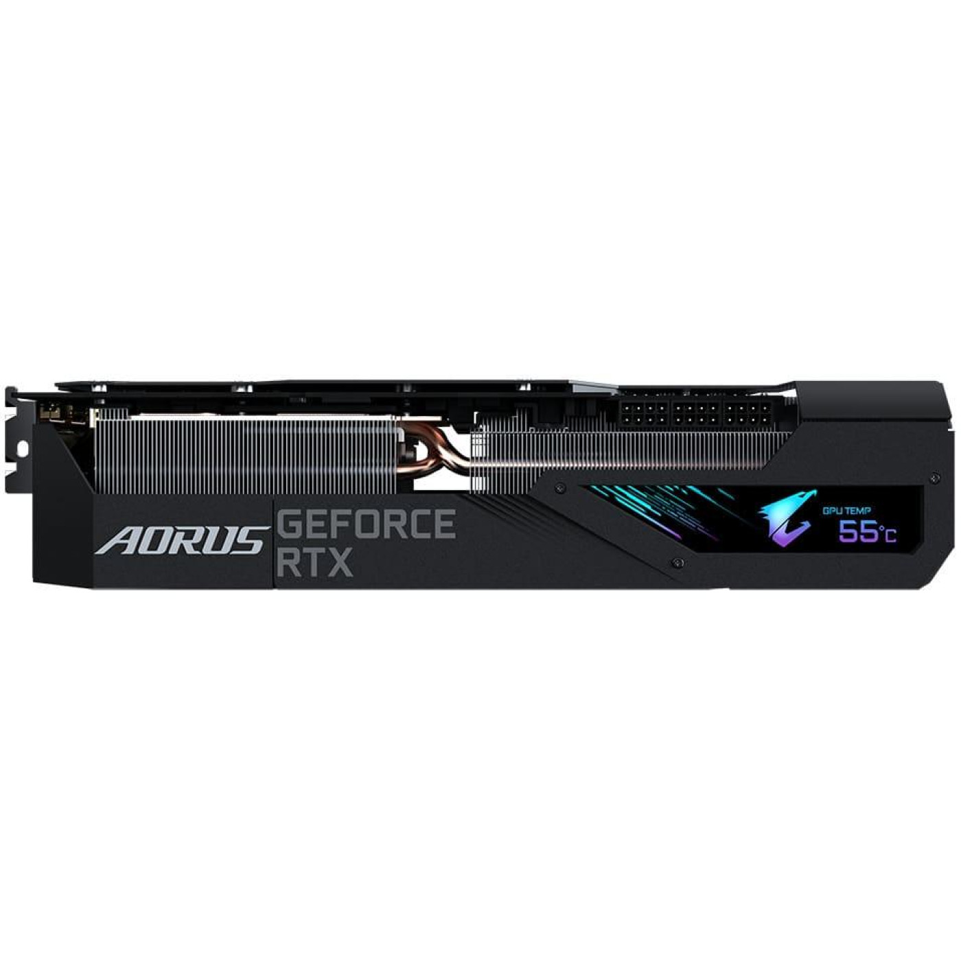 Відеокарта Gigabyte RTX 3080Ti 12Gb Aorus Master (GV-N308TAORUS M-12GD) (GDDR6X, 384 bit, PCI-E v4.0 x16) Б/в