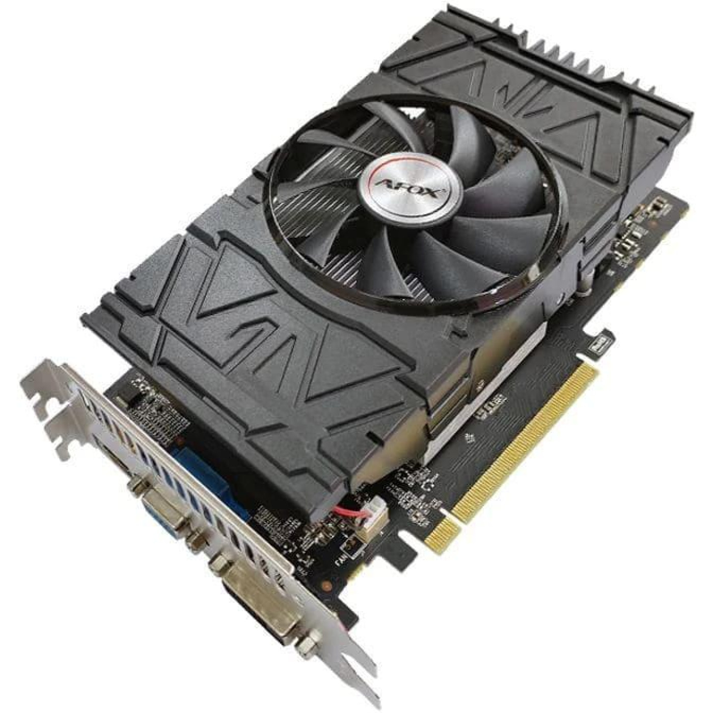 Видеокарта Afox GF GTX 750Ti 2Gb (AF750TI-2048D5H5-V6) (GDDR5, 128 bit, PCI-E 3.0 x16)