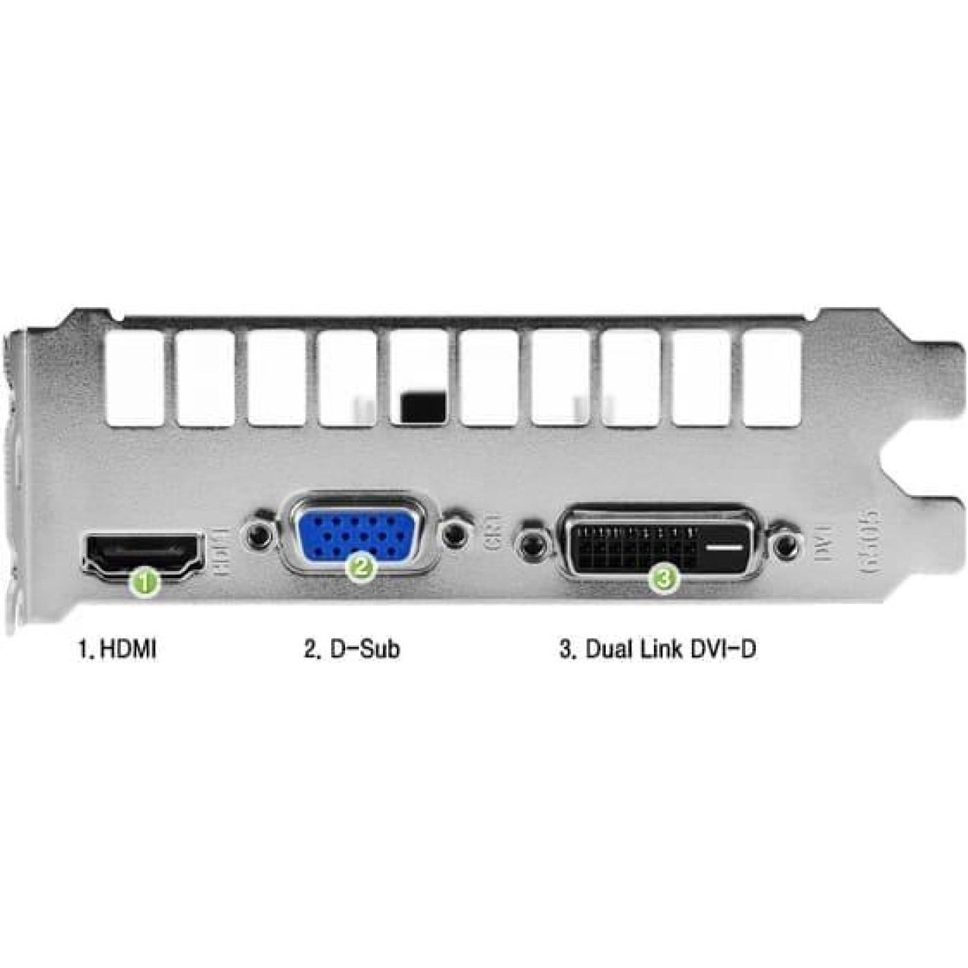 Видеокарта Afox GF GTX 750Ti 2Gb (AF750TI-2048D5H5-V6) (GDDR5, 128 bit, PCI-E 3.0 x16)