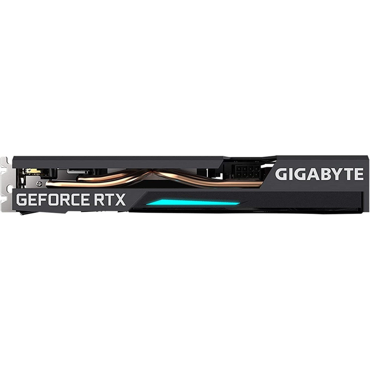 Видеокарта Gigabyte RTX 3060TI 8GB Eagle OC LHR (GV-N306TEAGLE OC-8GD rev. 2.0) (GDDR6, 256 bit, PCI-E 4.0 x16) Б/у