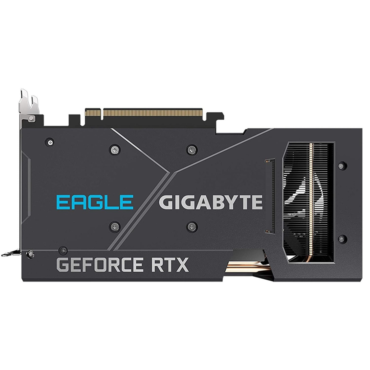 Видеокарта Gigabyte RTX 3060TI 8GB Eagle OC LHR (GV-N306TEAGLE OC-8GD rev. 2.0) (GDDR6, 256 bit, PCI-E 4.0 x16) Б/у