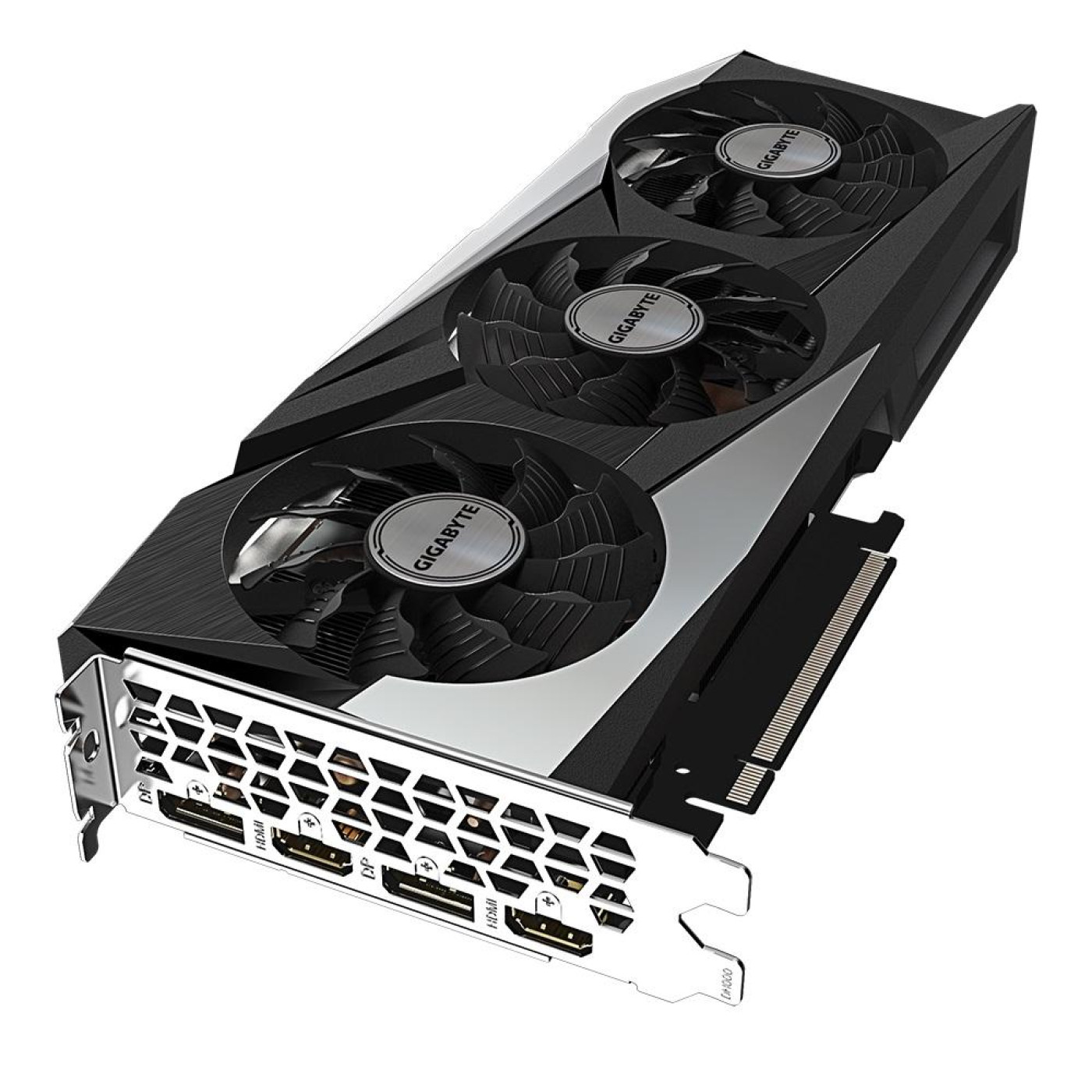 Видеокарта Gigabyte RTX 3060 12Gb Gaming OC (GV-N3060GAMING OC-12GD rev. 2.0) (GDDR6, 192 bit, PCI-E v4.0)