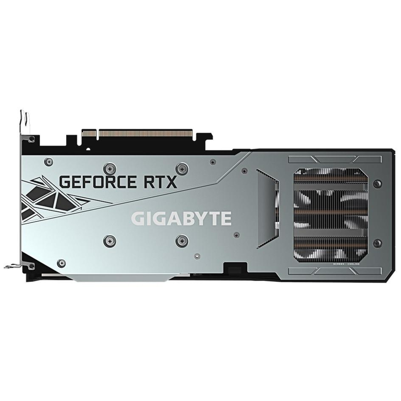 Видеокарта Gigabyte RTX 3060 12Gb Gaming OC (GV-N3060GAMING OC-12GD rev. 2.0) (GDDR6, 192 bit, PCI-E v4.0)