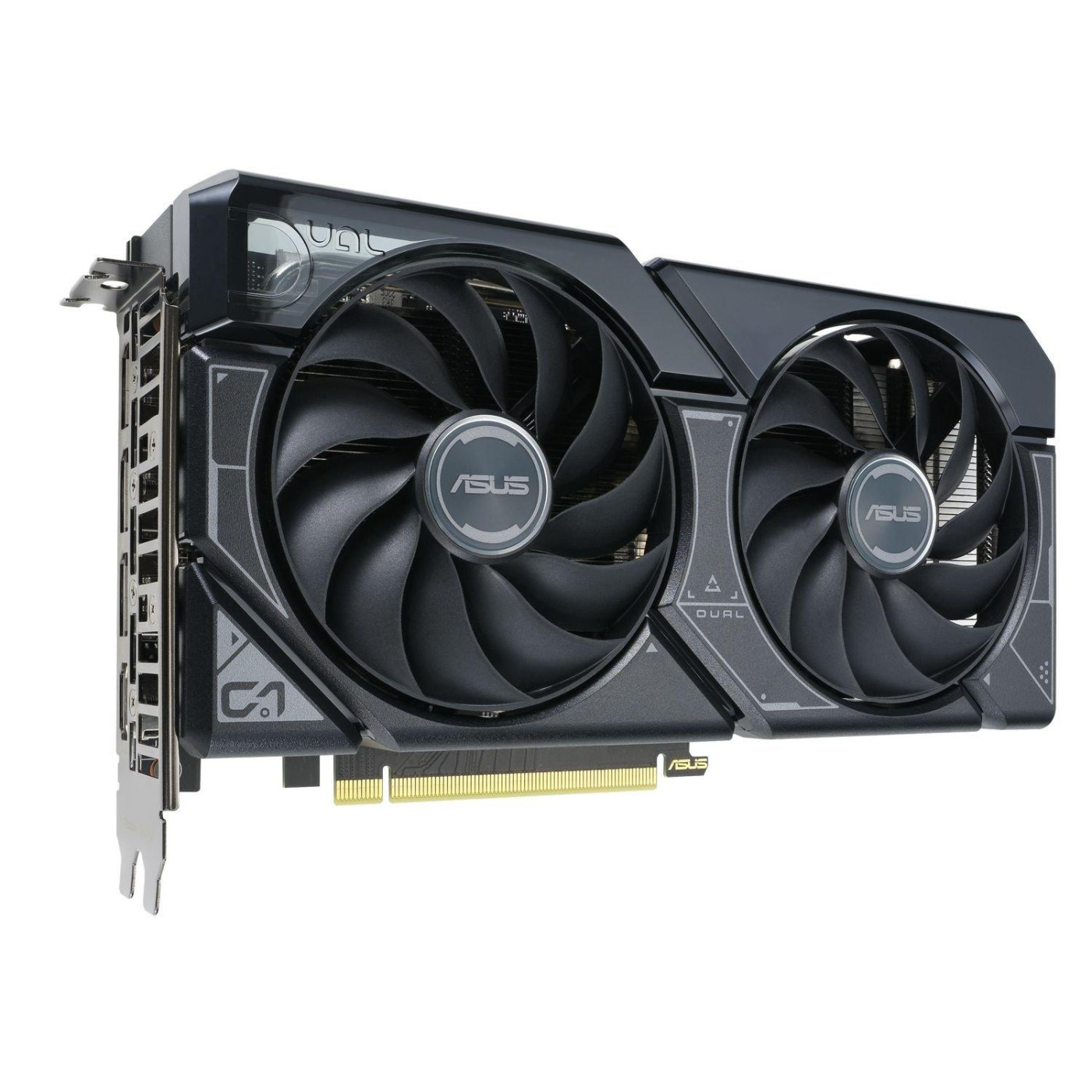Відеокарта ASUS RTX 4060Ti Dual 8GB (DUAL-RTX4060TI-O8G) (GDDR6, 128 bit, PCI-E 4.0 x8)