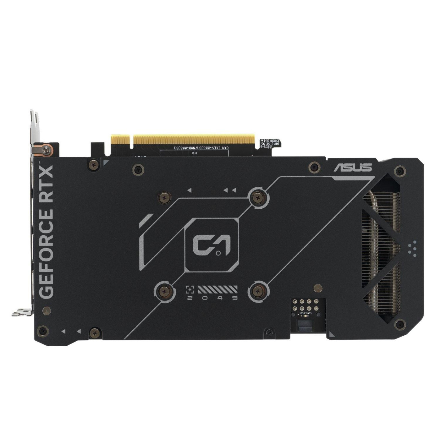 Відеокарта ASUS RTX 4060Ti Dual 8GB (DUAL-RTX4060TI-O8G) (GDDR6, 128 bit, PCI-E 4.0 x8)