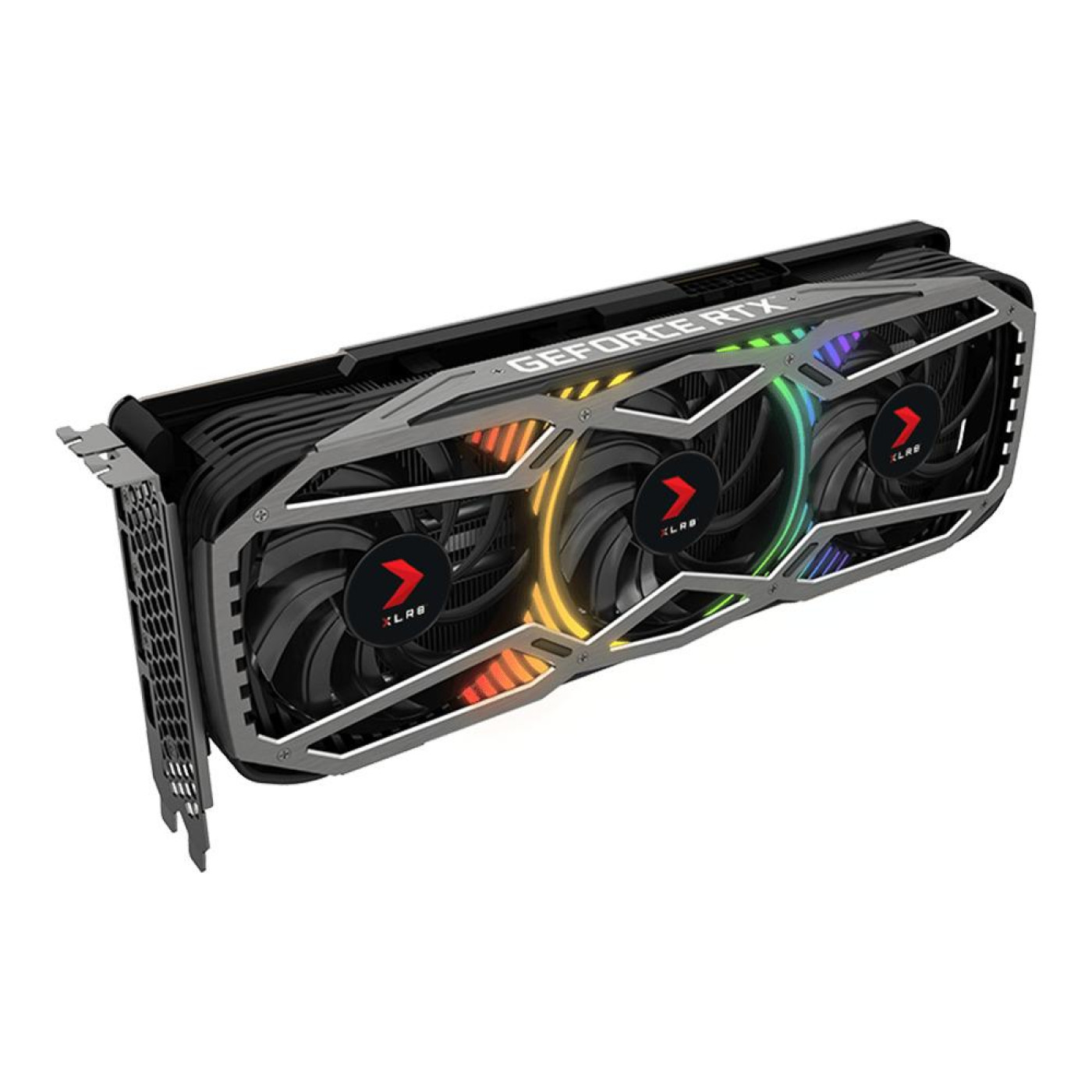 Відеокарта PNY RTX 3080 10Gb XLR8 LHR REVEL EPIC-X RGB (VCG308010LTFXPPB) (GDDR6X, 320 bit, PCI-E v4.0) Б/в