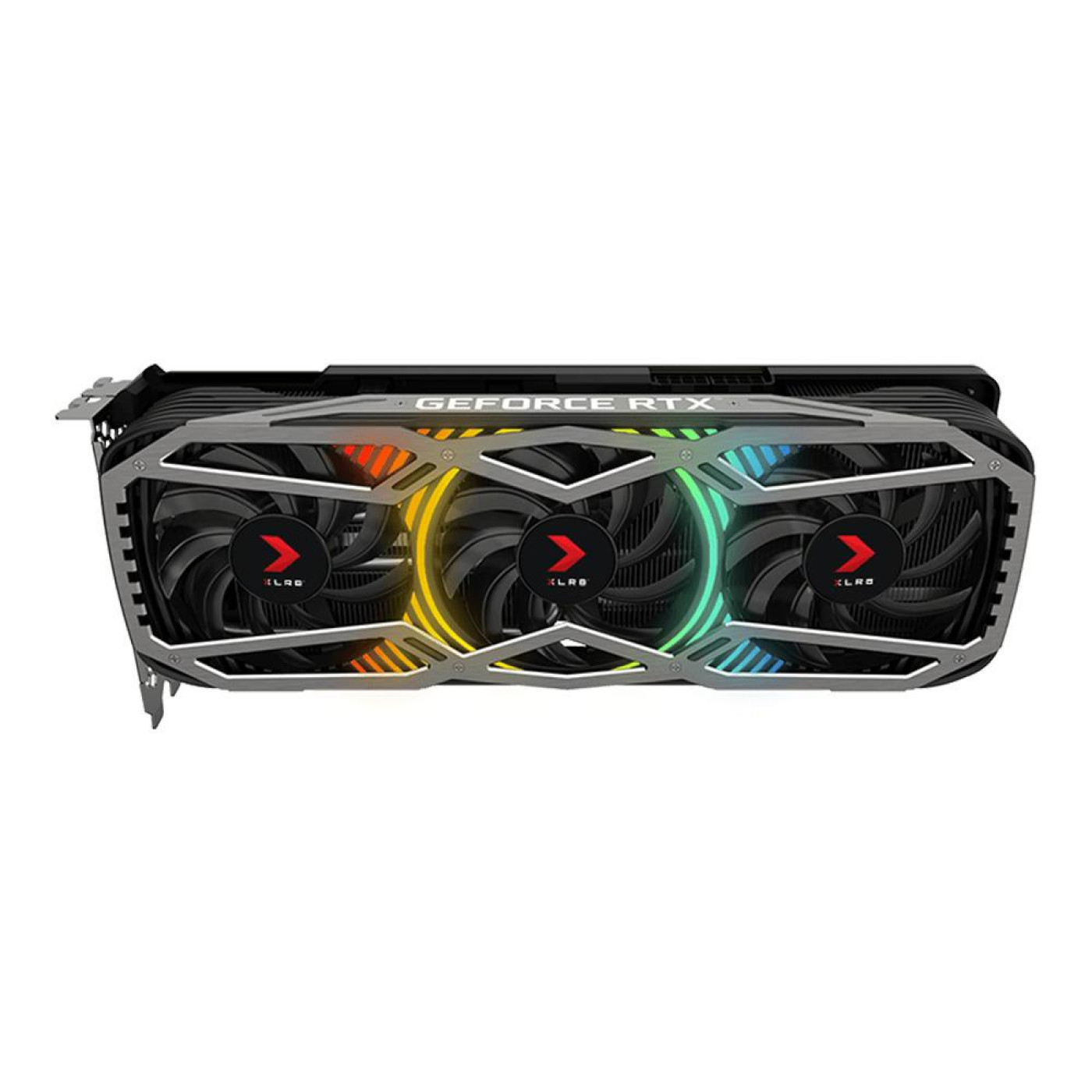 Відеокарта PNY RTX 3080 10Gb XLR8 LHR REVEL EPIC-X RGB (VCG308010LTFXPPB) (GDDR6X, 320 bit, PCI-E v4.0) Б/в