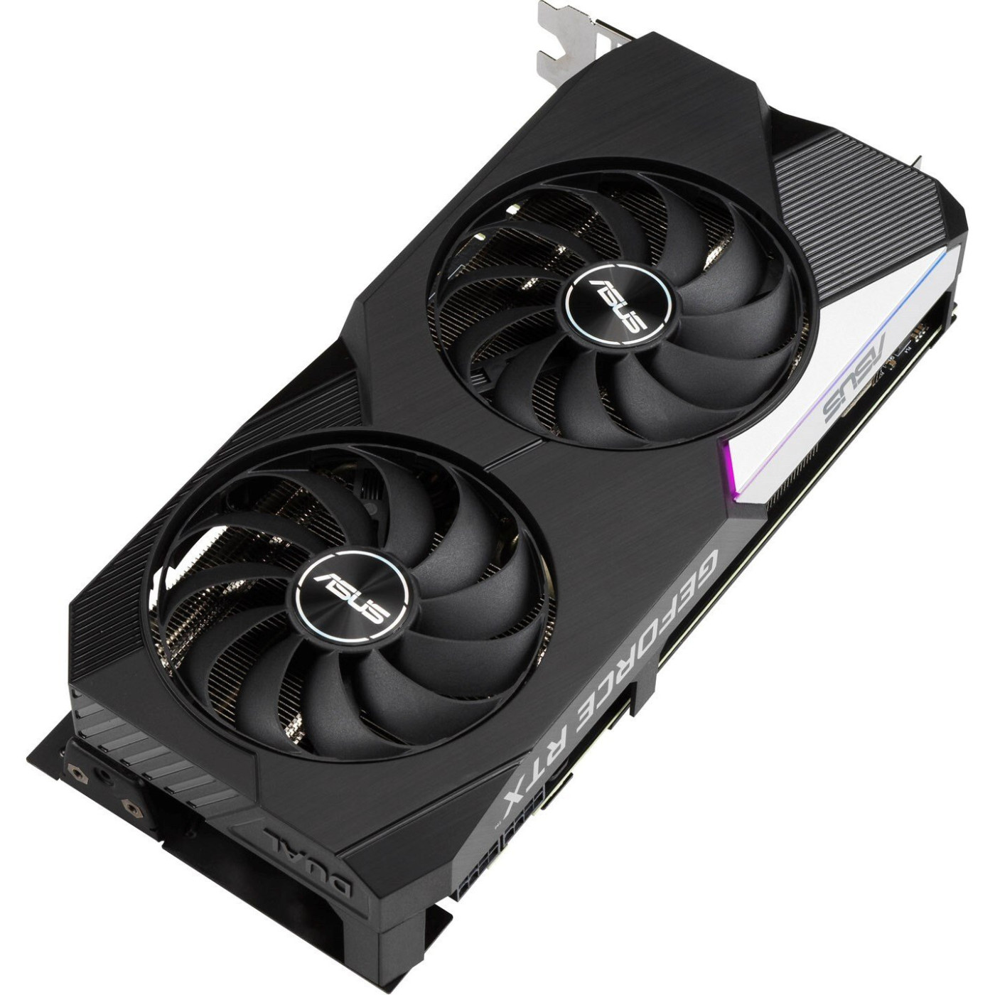 Видеокарта ASUS RTX 3070 8GB Dual OC (DUAL-RTX3070-O8G) (GDDR6, 256 bit, PCI-E 4.0 x16) Б/у
