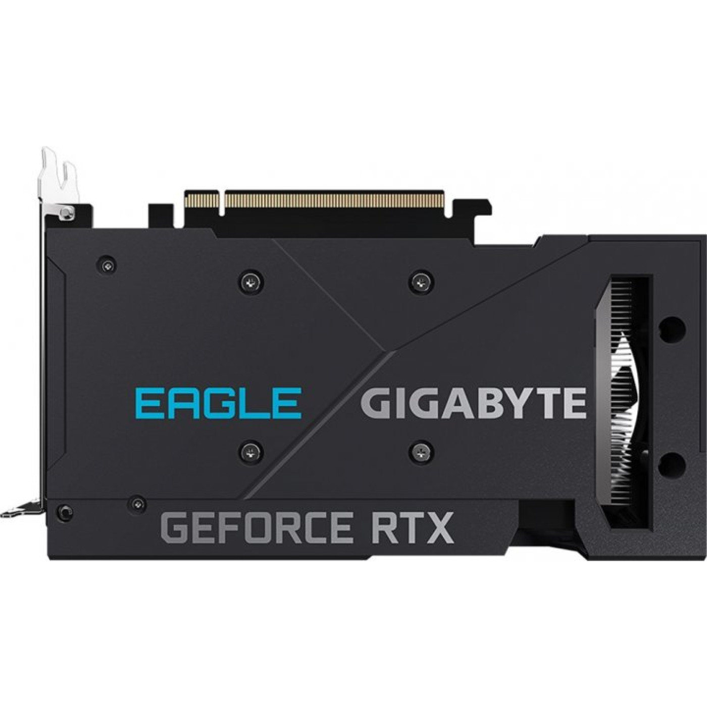 Відеокарта Gigabyte RTX 3050 8GB Eagle (GV-N3050EAGLE-8GD) (GDDR6, 128 bit, PCI-E 4.0 x8) Б/в