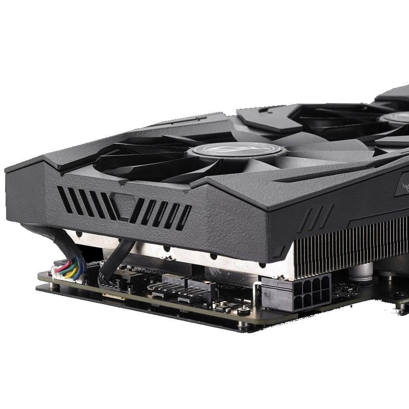 Відеокарта ASUS GTX 1070Ti 8Gb Strix Gaming Advanced (ROG-STRIX-GTX1070TI-A8G-GAMING) (GDDR5, 256 bit, PCI-E 3.0 x16) Б/в