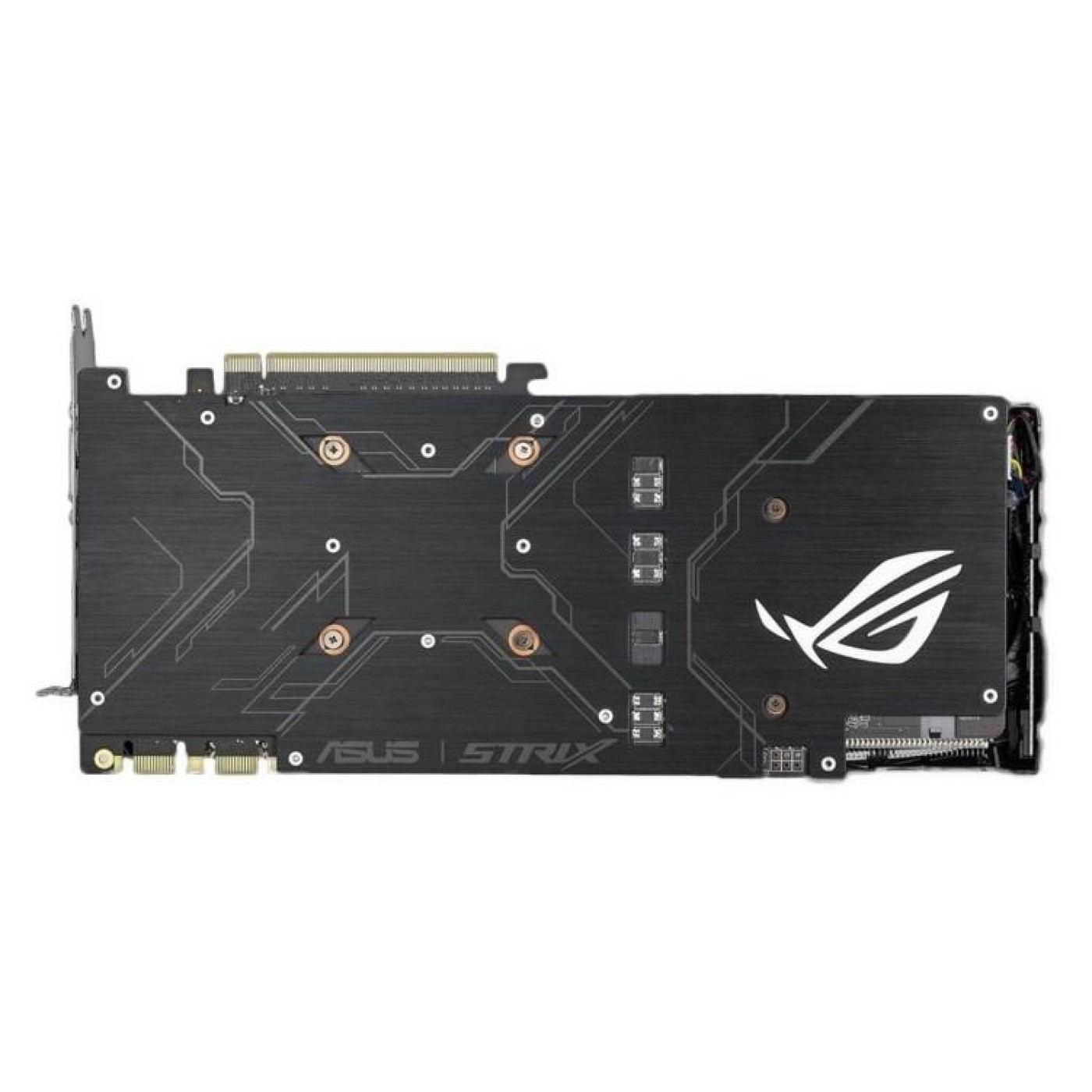 Відеокарта ASUS GTX 1070Ti 8Gb Strix Gaming Advanced (ROG-STRIX-GTX1070TI-A8G-GAMING) (GDDR5, 256 bit, PCI-E 3.0 x16) Б/в