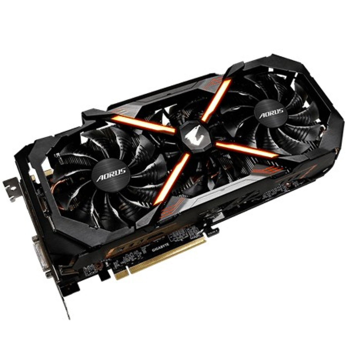 Видеокарта Gigabyte GTX 1080Ti 11Gb Aorus (GV-N108TAORUS-11GD) (GDDR5X, 352 bit, PCI-E 3.0 x16)