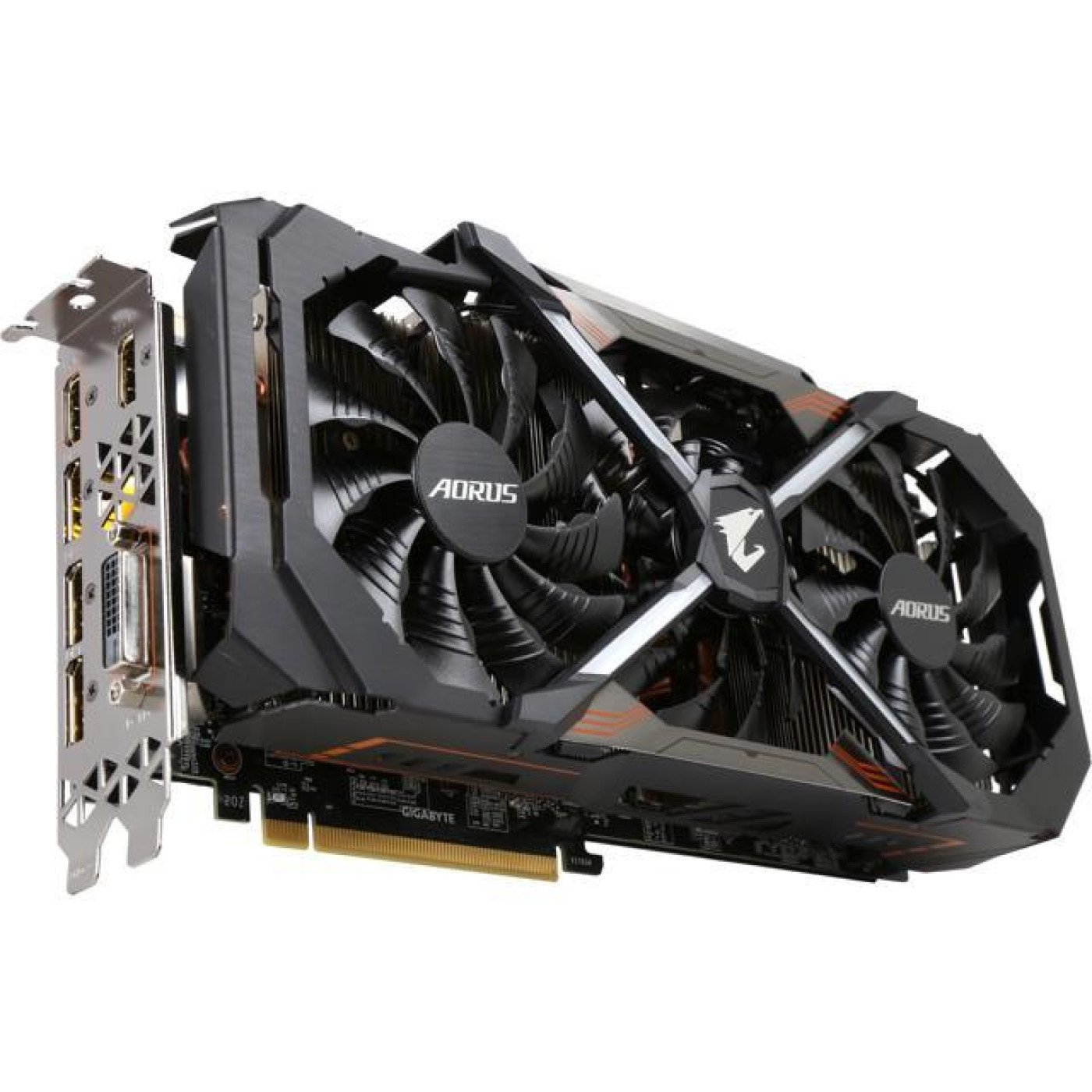 Видеокарта Gigabyte GTX 1080Ti 11Gb Aorus (GV-N108TAORUS-11GD) (GDDR5X, 352 bit, PCI-E 3.0 x16) Б/у