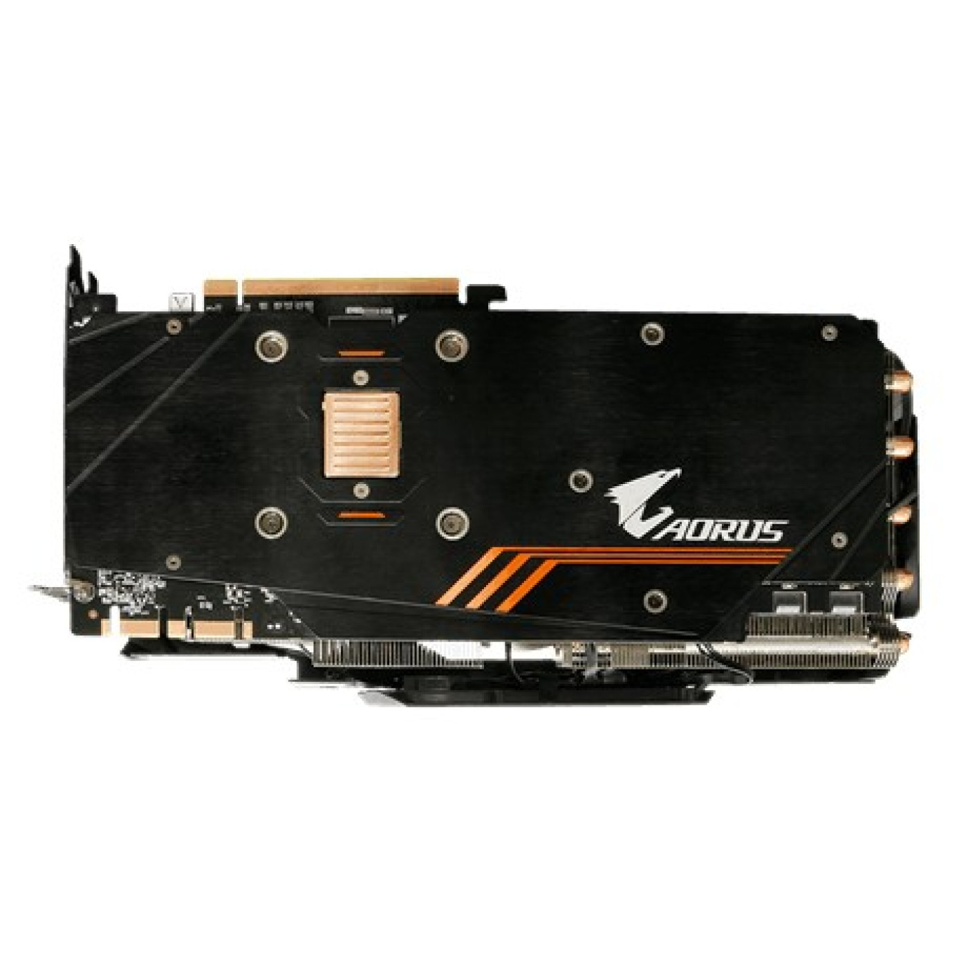 Видеокарта Gigabyte GTX 1080Ti 11Gb Aorus (GV-N108TAORUS-11GD) (GDDR5X, 352 bit, PCI-E 3.0 x16)