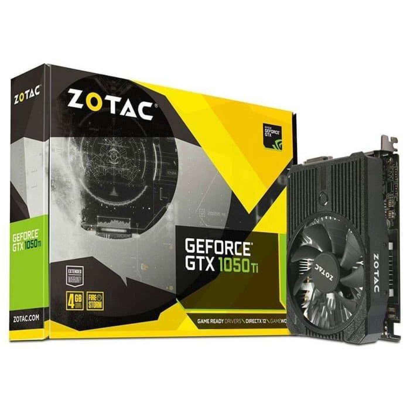 Видеокарта Zotac GTX 1050Ti Mini (ZT-P10510A-10L) (GDDR5, 128 bit, PCI-E v3.0) Б/у