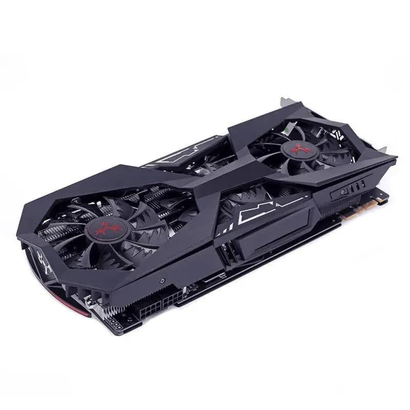 Відеокарта Colorful iGame GTX 1070 8Gb Vulcan X OC (090210HWA1V) (GDDR5, 256 bit, PCI-E 3.0 x16) Б/в