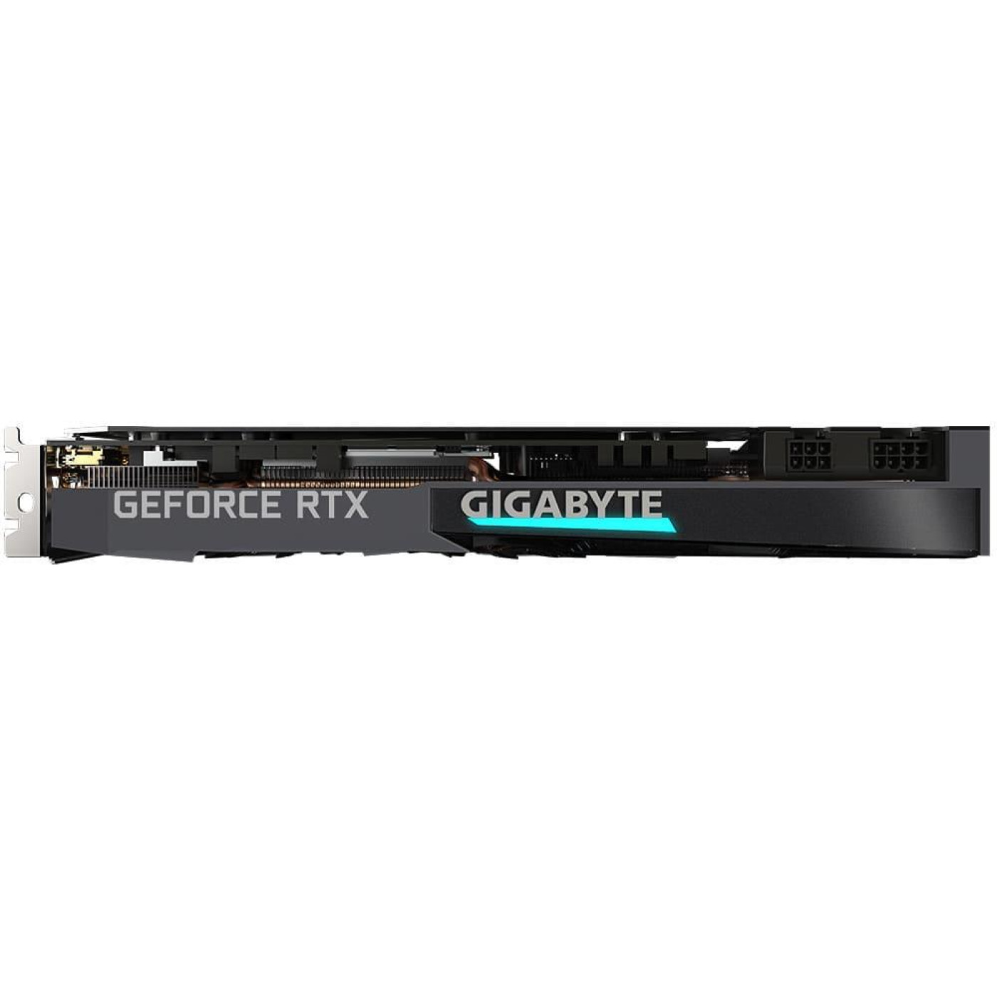 Відеокарта Gigabyte RTX 3070 8GB EAGLE OC (GV-N3070EAGLE OC-8GD) (GDDR6, 256 bit, PCI-E v4.0 x16) Б/в