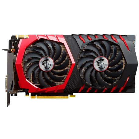 Видеокарта MSI GTX 1070 8Gb Gaming X (GTX 1070 GAMING X 8G) (GDDR5, 256 bit, PCI-E v3.0) Б/у